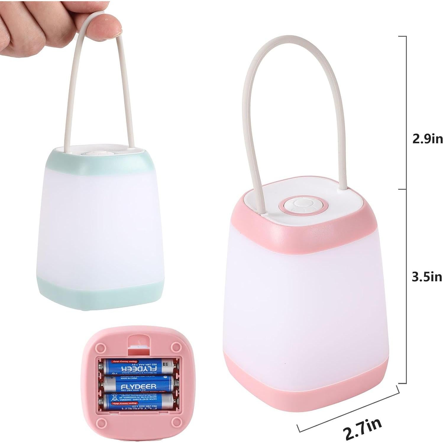 Paquete de 3 Linternas LED Hilngav para Camping - 3 Modos