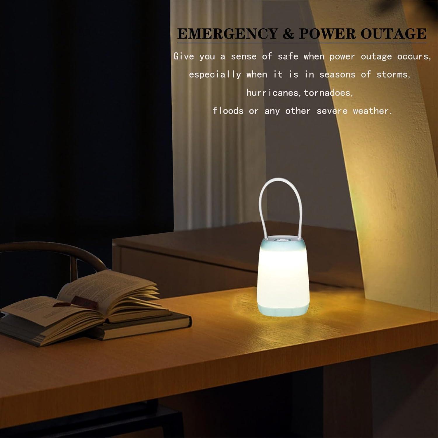 Paquete de 3 Linternas LED Hilngav para Camping - 3 Modos