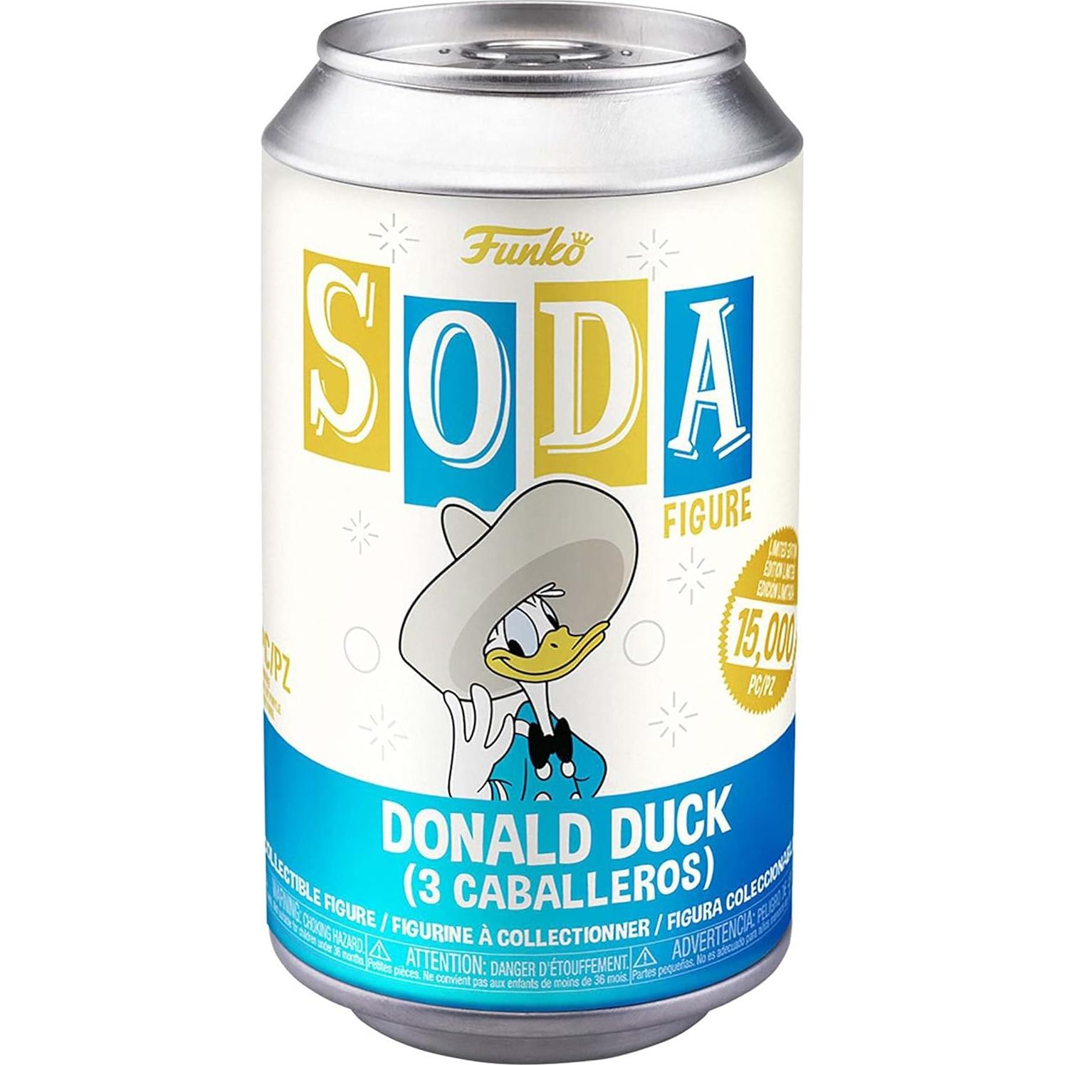Figura Funko Soda Disney Pato Donald 10.8 cm Coleccionable