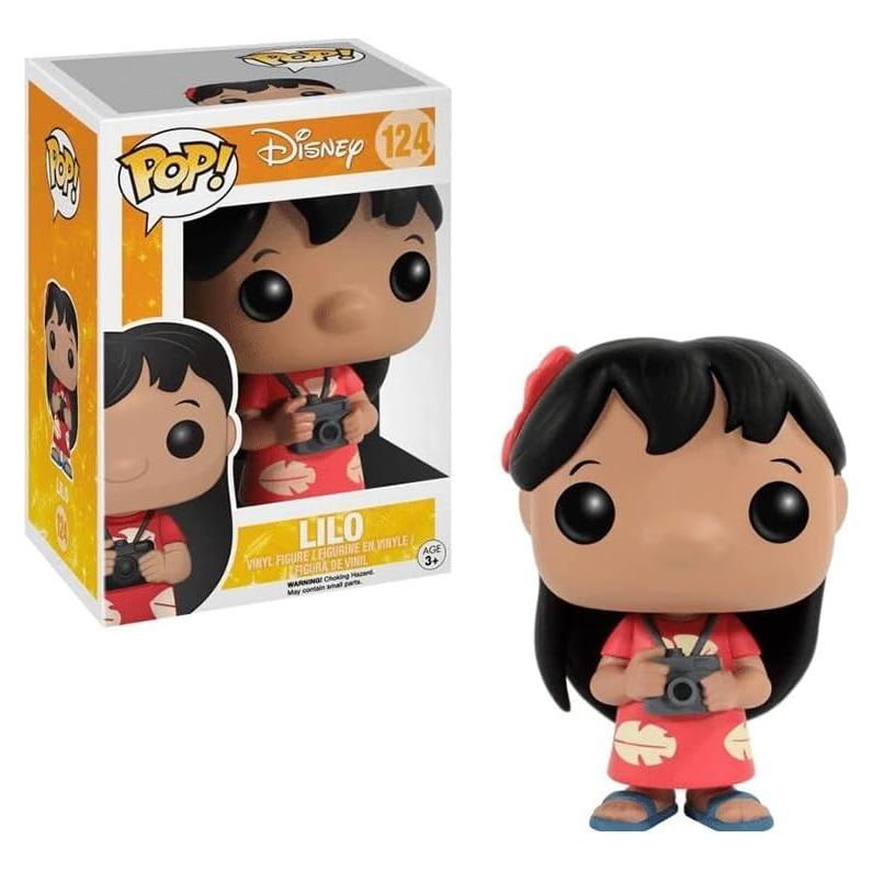 Figura de Vinilo Funko POP Lilo Disney 9.5 cm