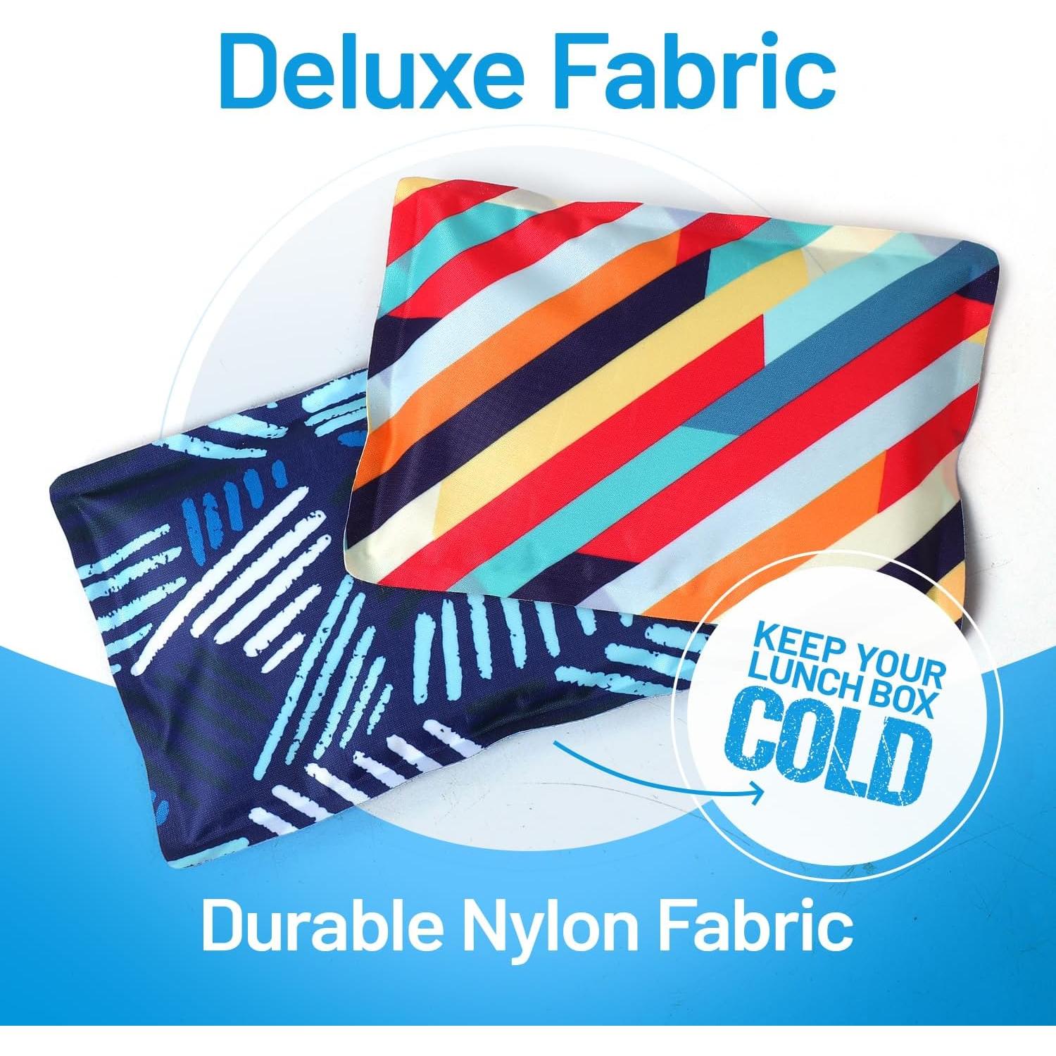 Packs de Hielo Reutilizables Everlasting Ice RX - 2 Paquete Flexible