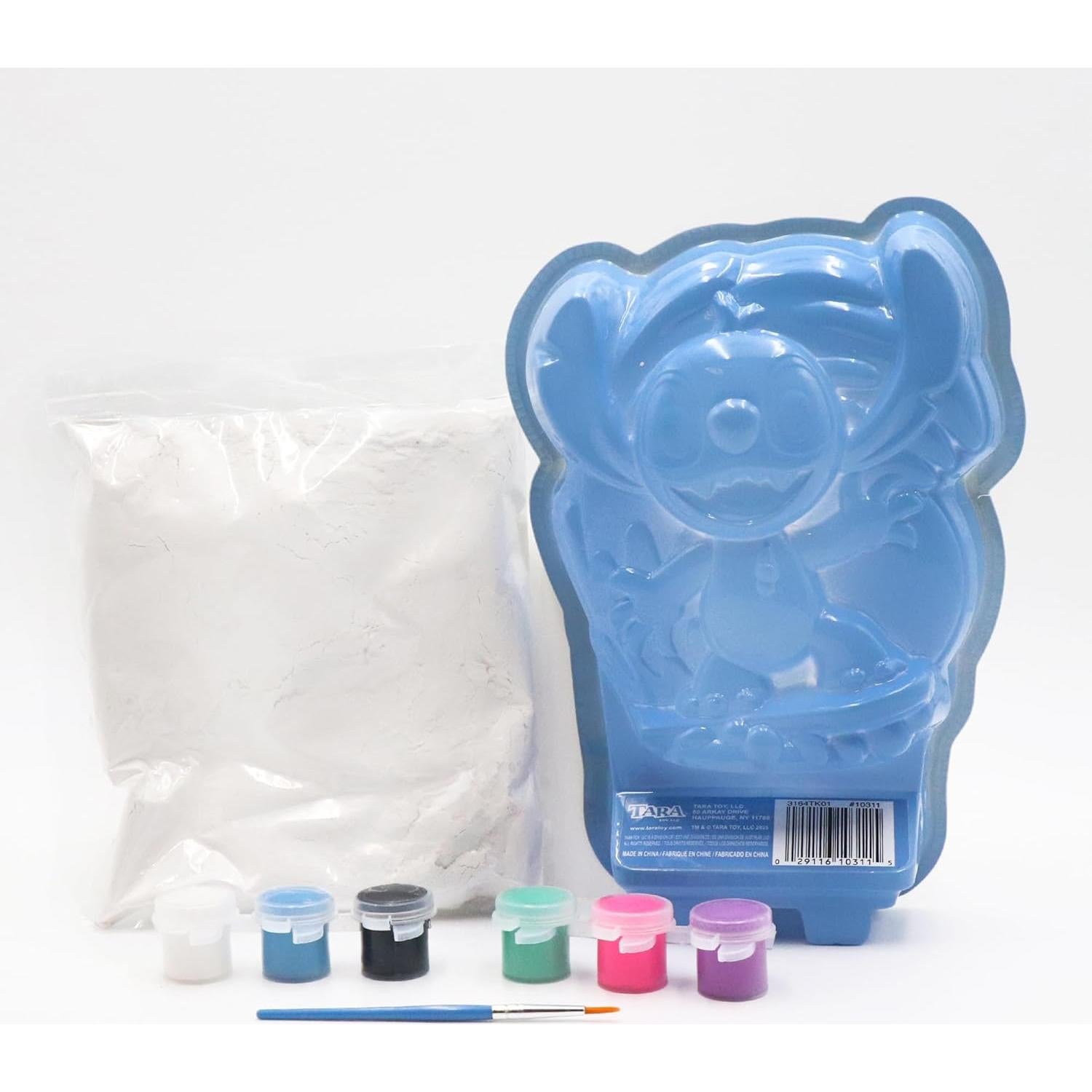 Set de Manualidades Disney Stitch Pour N Paint - Tara Toys