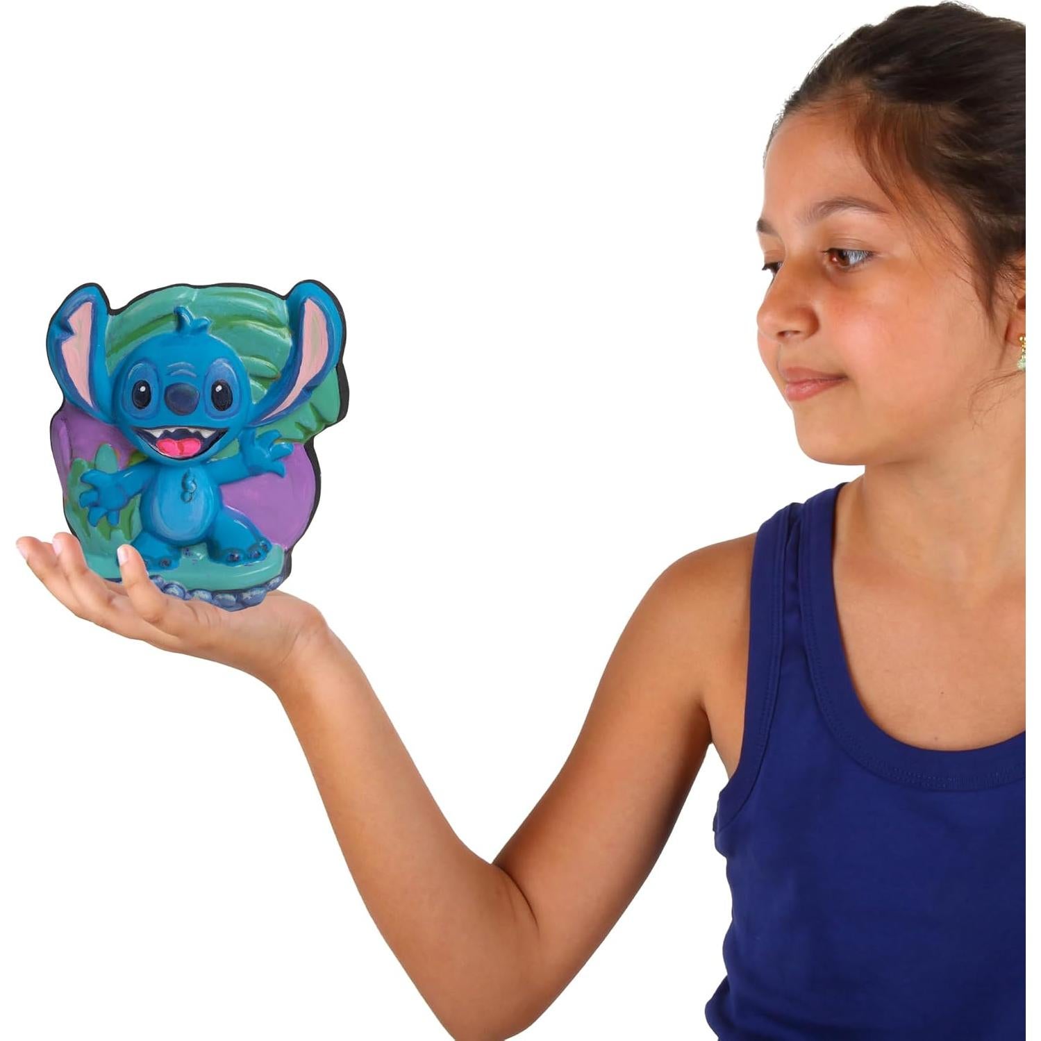 Set de Manualidades Disney Stitch Pour N Paint - Tara Toys