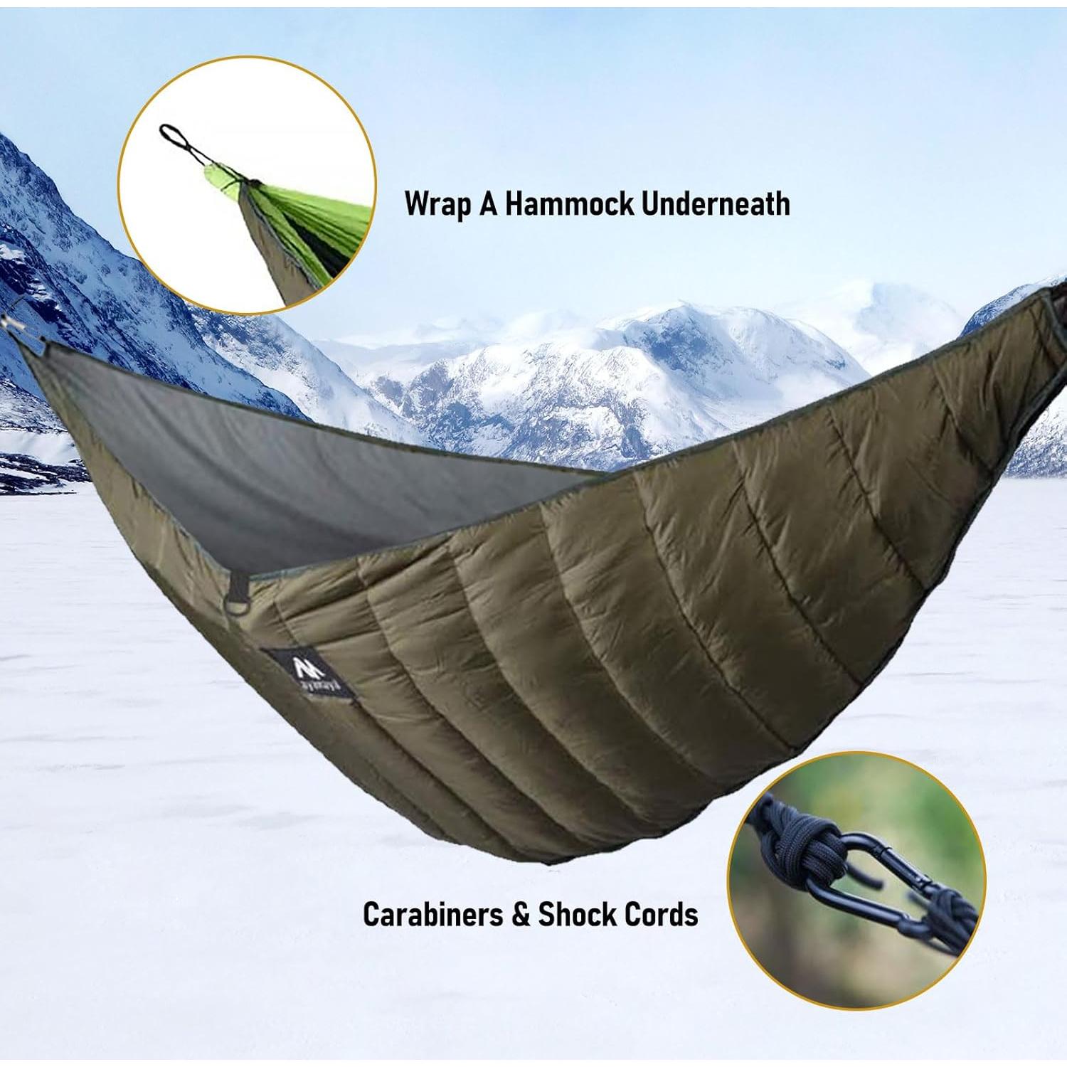 Saco Térmico AYAMAYA para Hamacas Individuales y Dobles 250x140cm