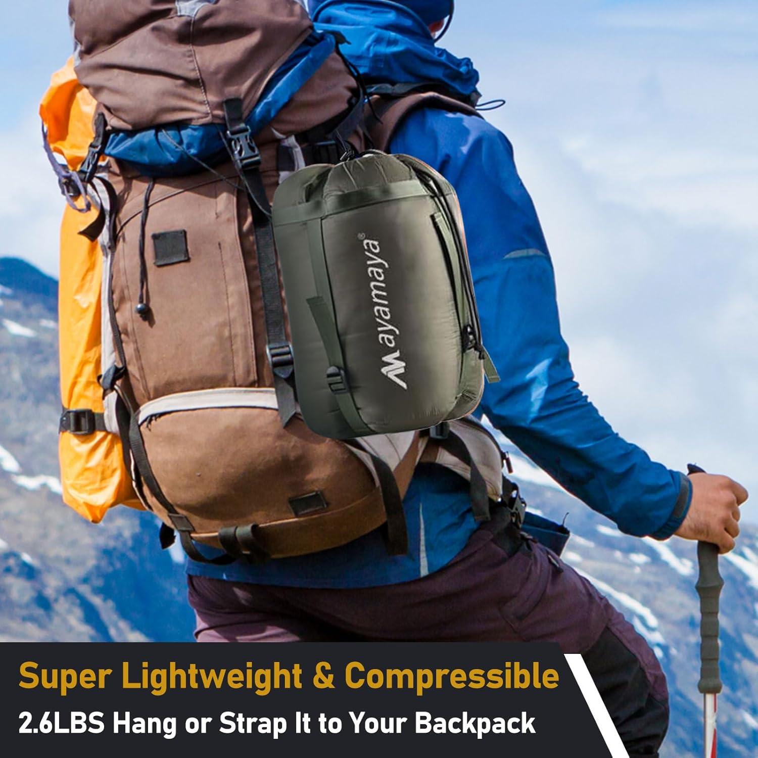 Saco Térmico AYAMAYA para Hamacas Individuales y Dobles 250x140cm