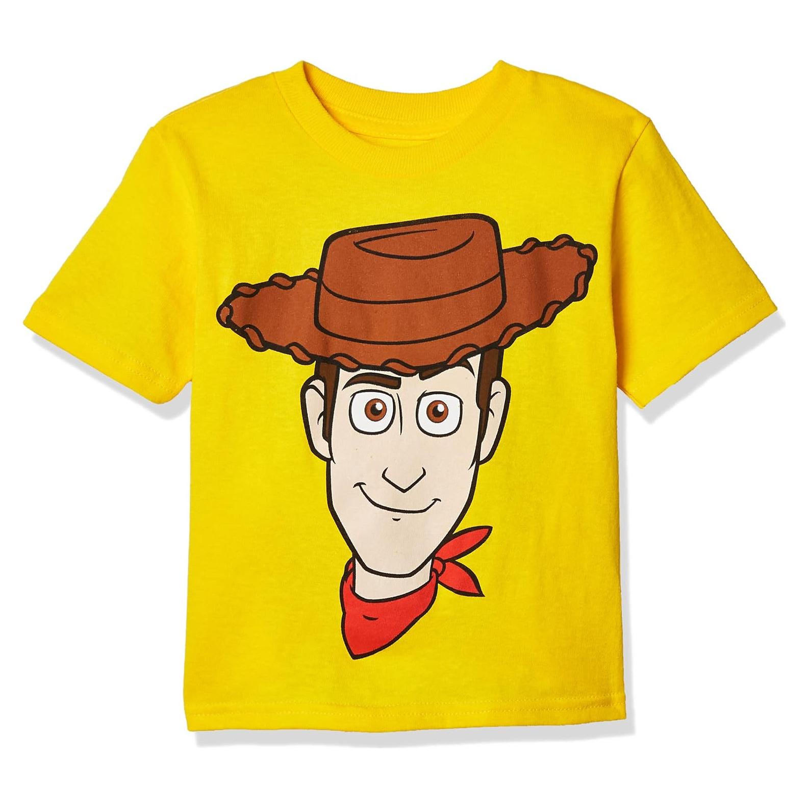 Camiseta para Niños Woody Disney Amarillo 4T