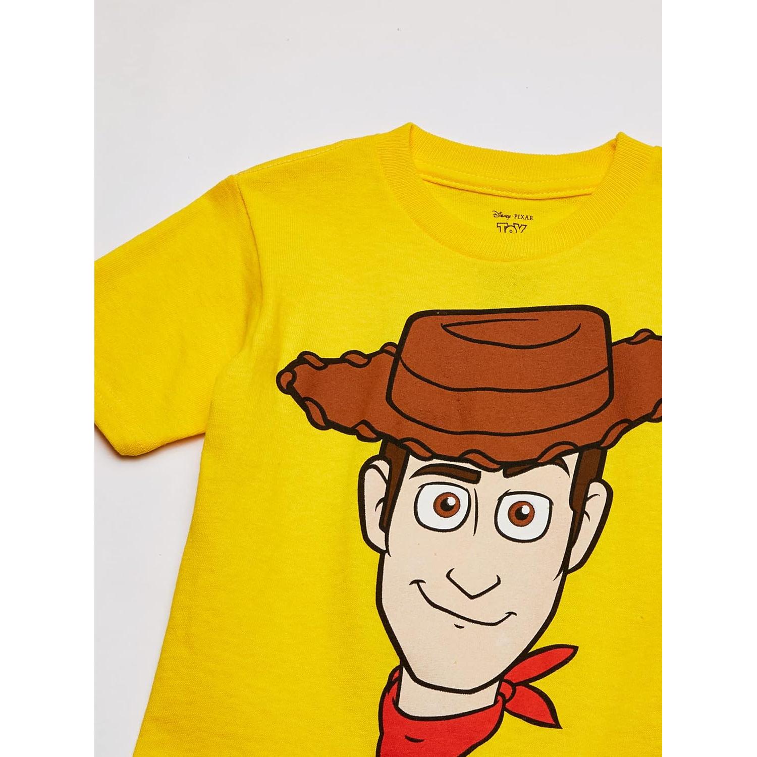 Camiseta para Niños Woody Disney Amarillo 4T