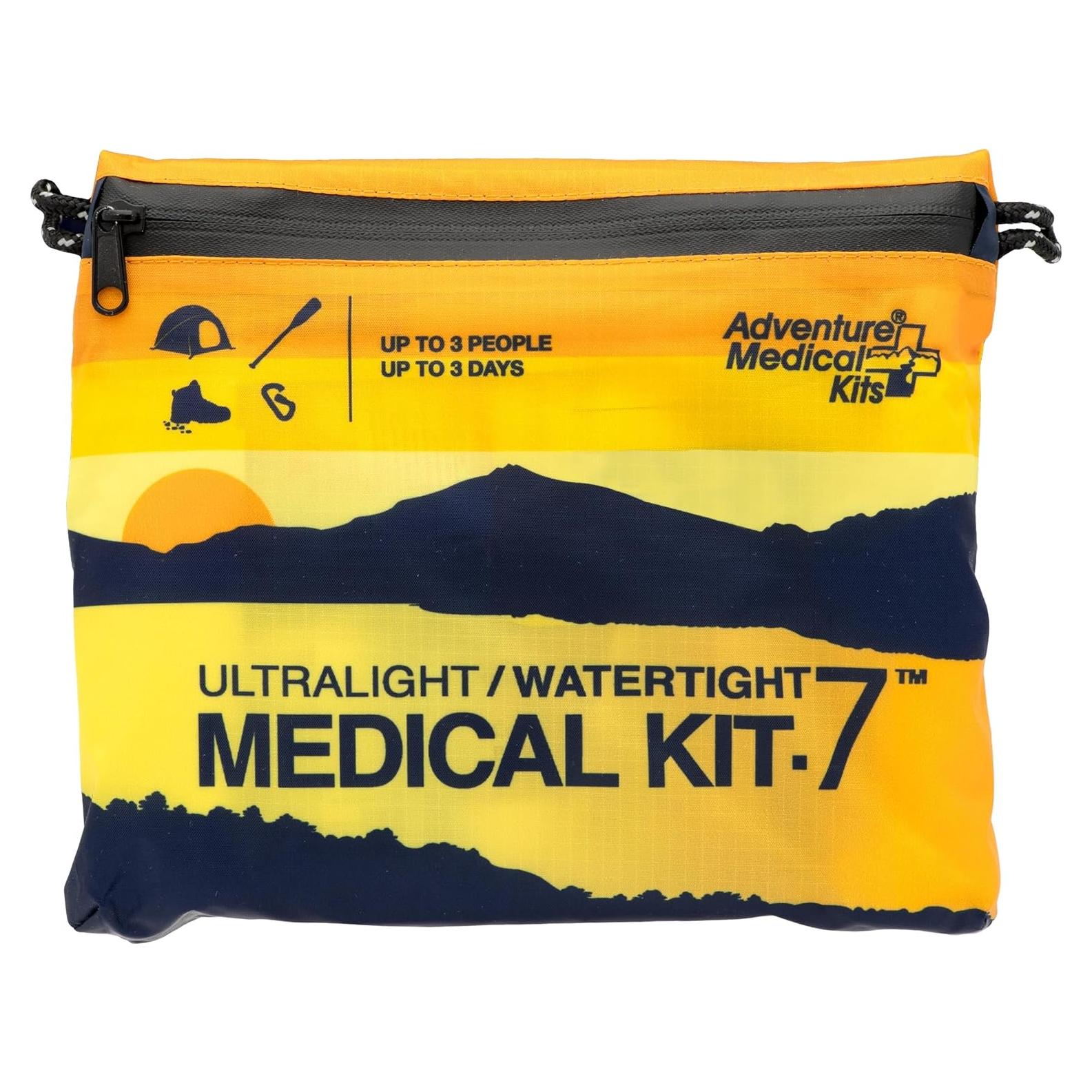 Kit Médico Ultraligero Adventure Medical Kits - 3 Personas, 3 Días