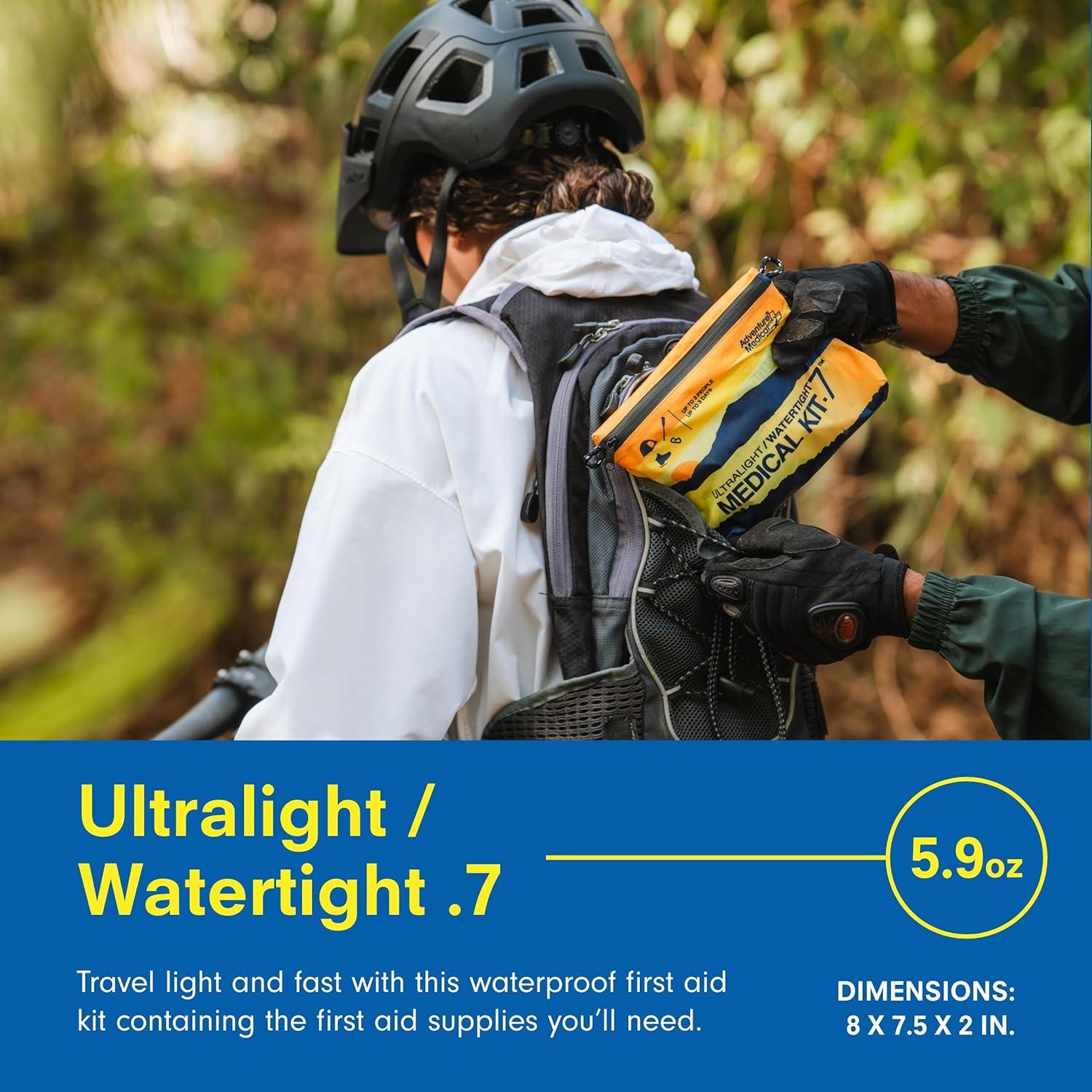 Kit Médico Ultraligero Adventure Medical Kits - 3 Personas, 3 Días