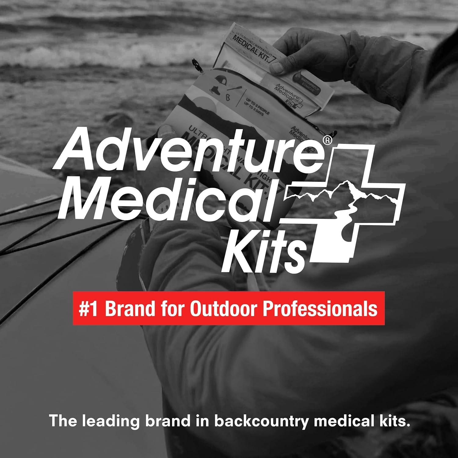Kit Médico Ultraligero Adventure Medical Kits - 3 Personas, 3 Días