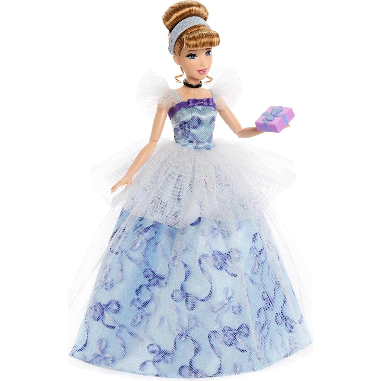 Muñeca de Cumpleaños Cenicienta Disney Princess Mattel 30.48 cm