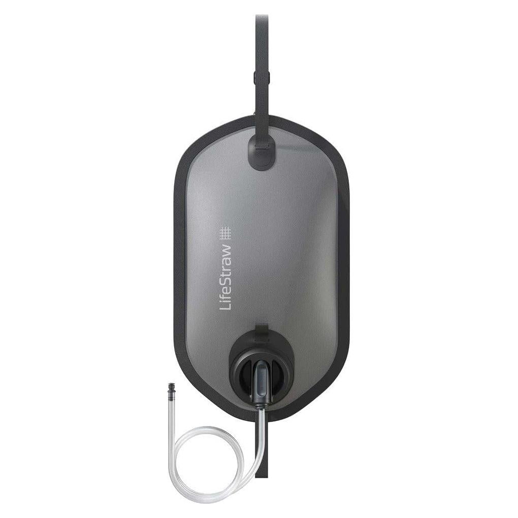 Sistema de Filtración de Agua LifeStraw Peak 8L - Gris