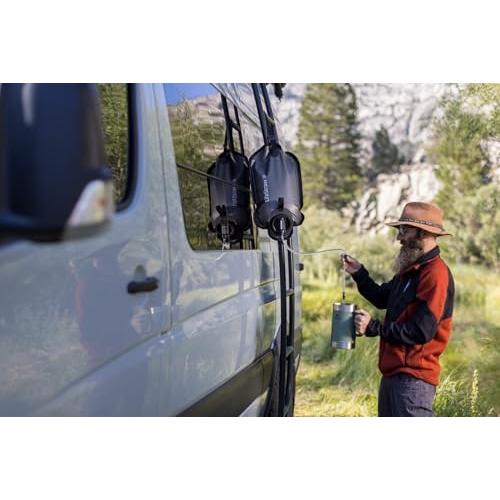 Sistema de Filtración de Agua LifeStraw Peak 8L - Gris