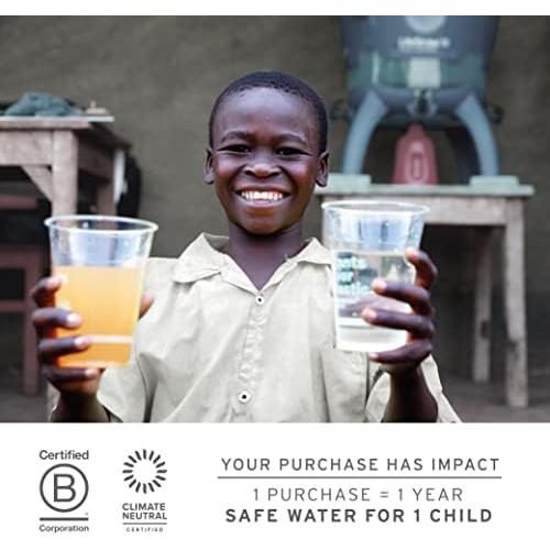 Sistema de Filtración de Agua LifeStraw Peak 8L - Gris