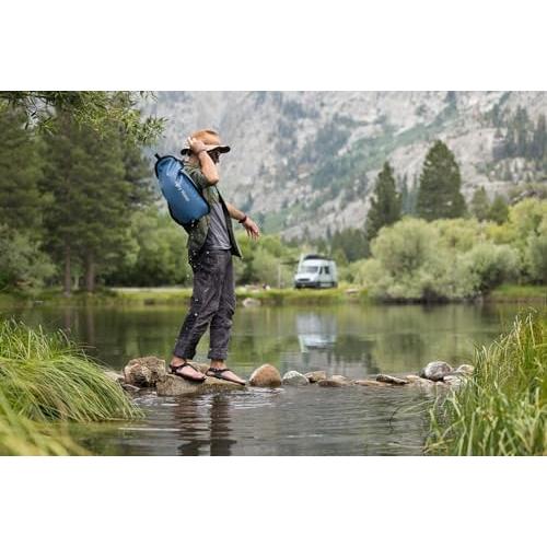 Sistema de Filtración de Agua LifeStraw Peak 8L - Gris