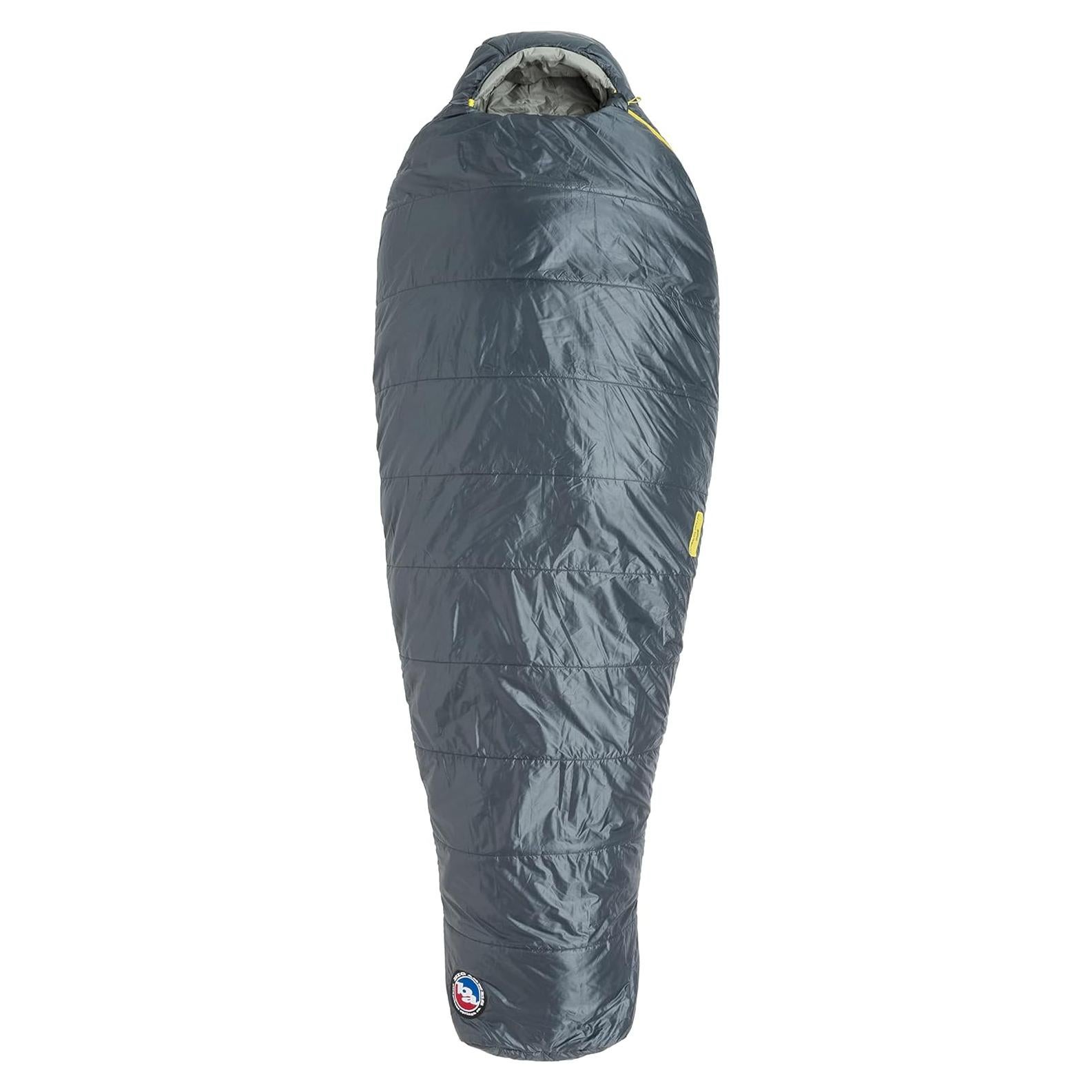 Saco de Dormir Big Agnes Anthracite 20 Grados Sintético