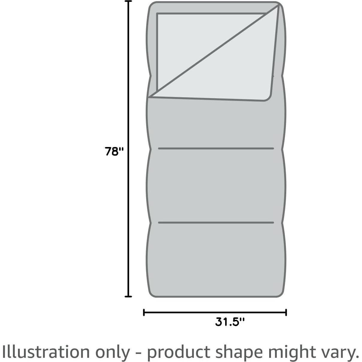 Saco de Dormir Big Agnes Anthracite 20 Grados Sintético