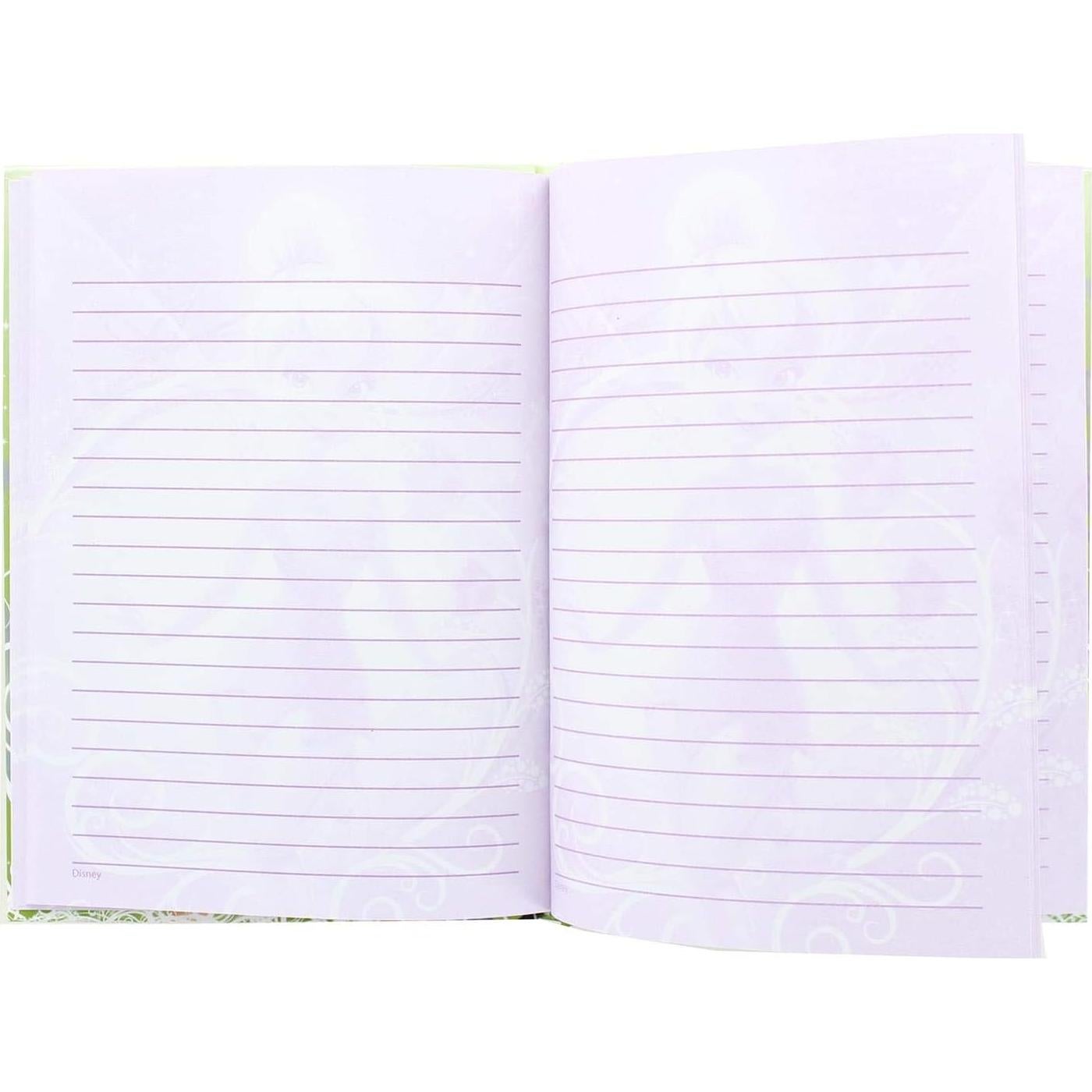 Diario Disney Campanita Monogram 12.7x17.3cm Verde