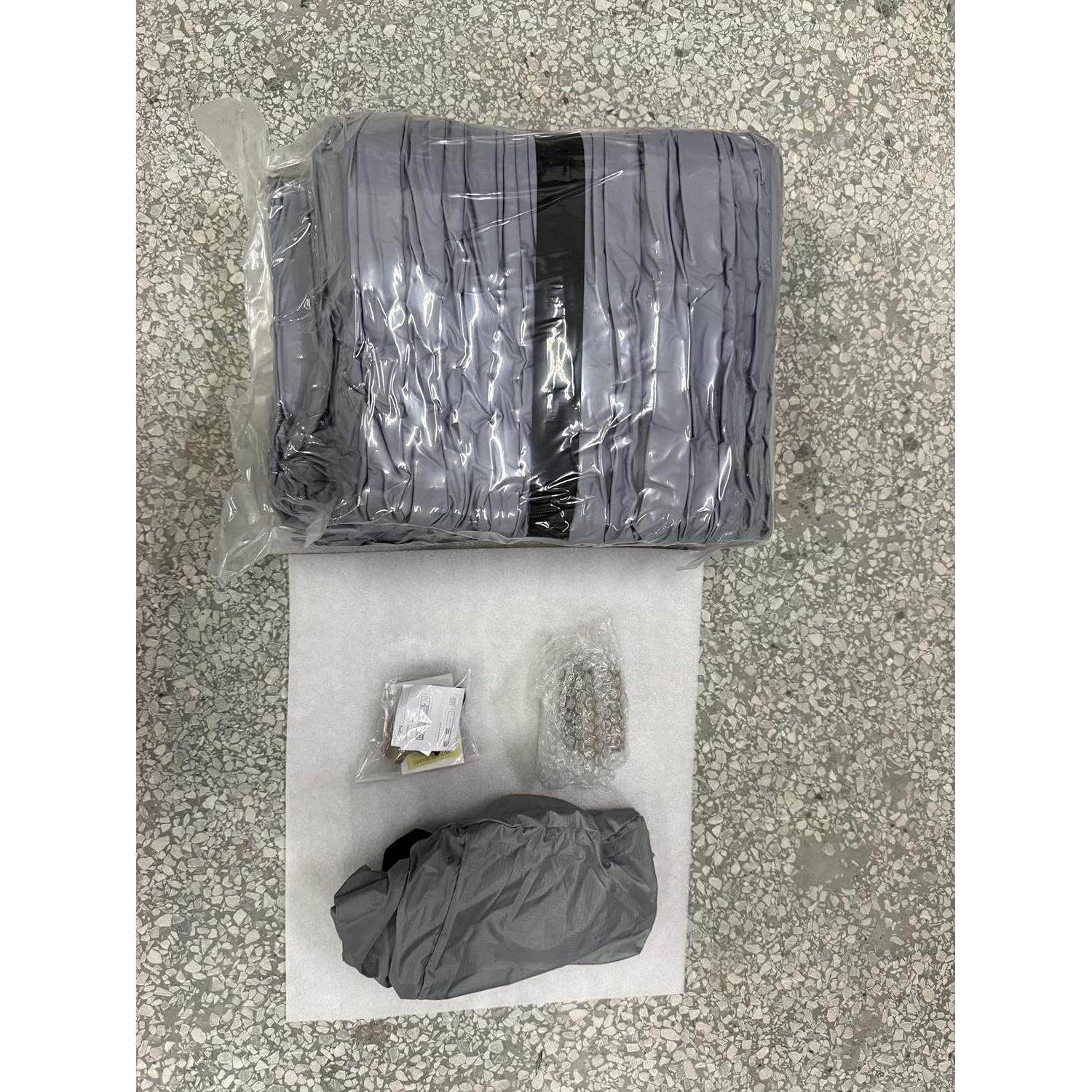 Almohadilla de dormir autoinflable Origem 10 cm verde