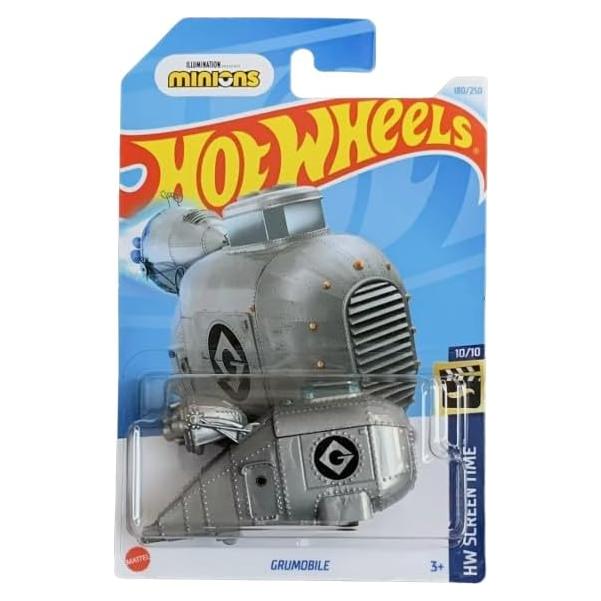 Hot Wheels Grumobile HW Screen Time 10/10 Vehículo 1:64