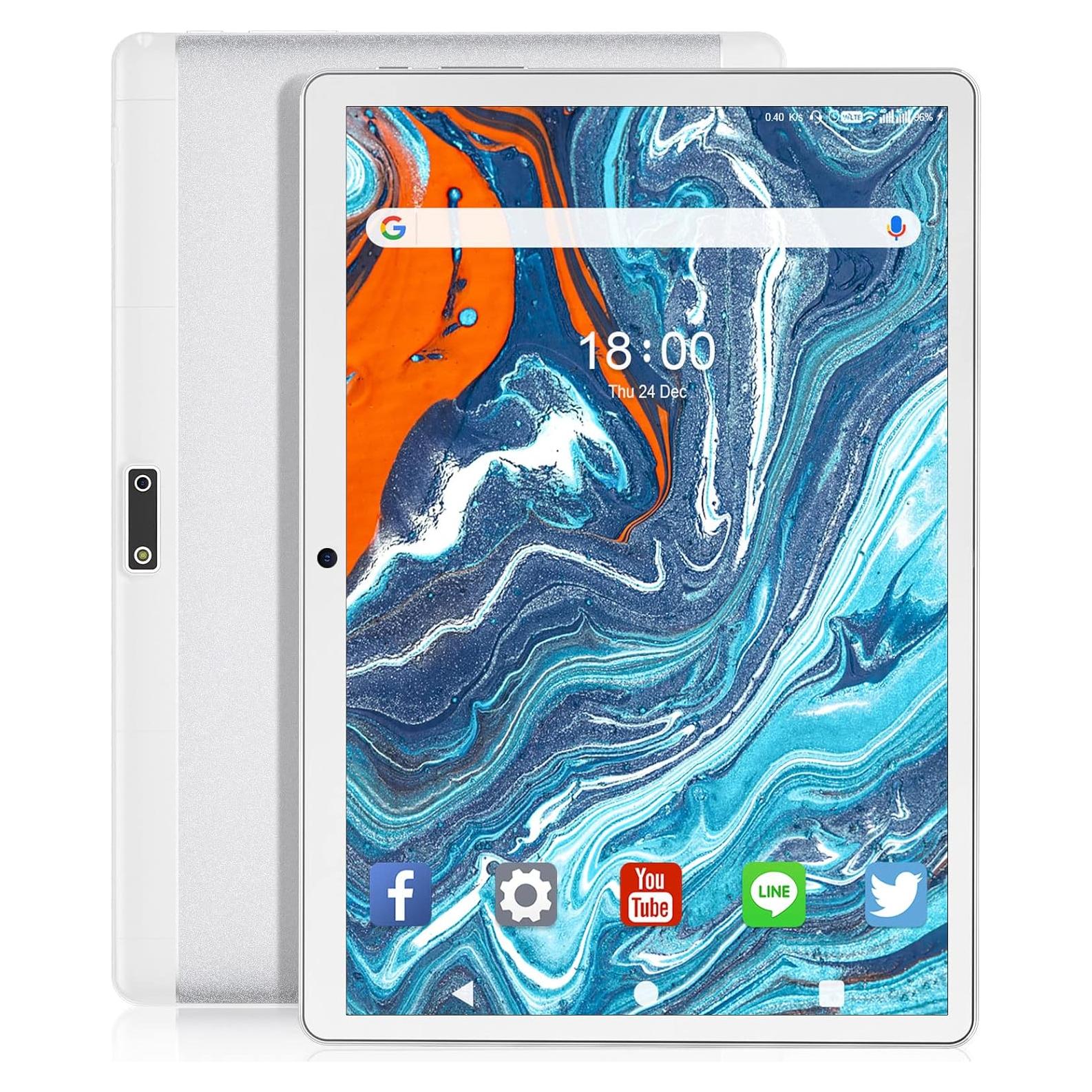 Tableta FEONAL 10.1" Android 32GB Quad-Core Plata