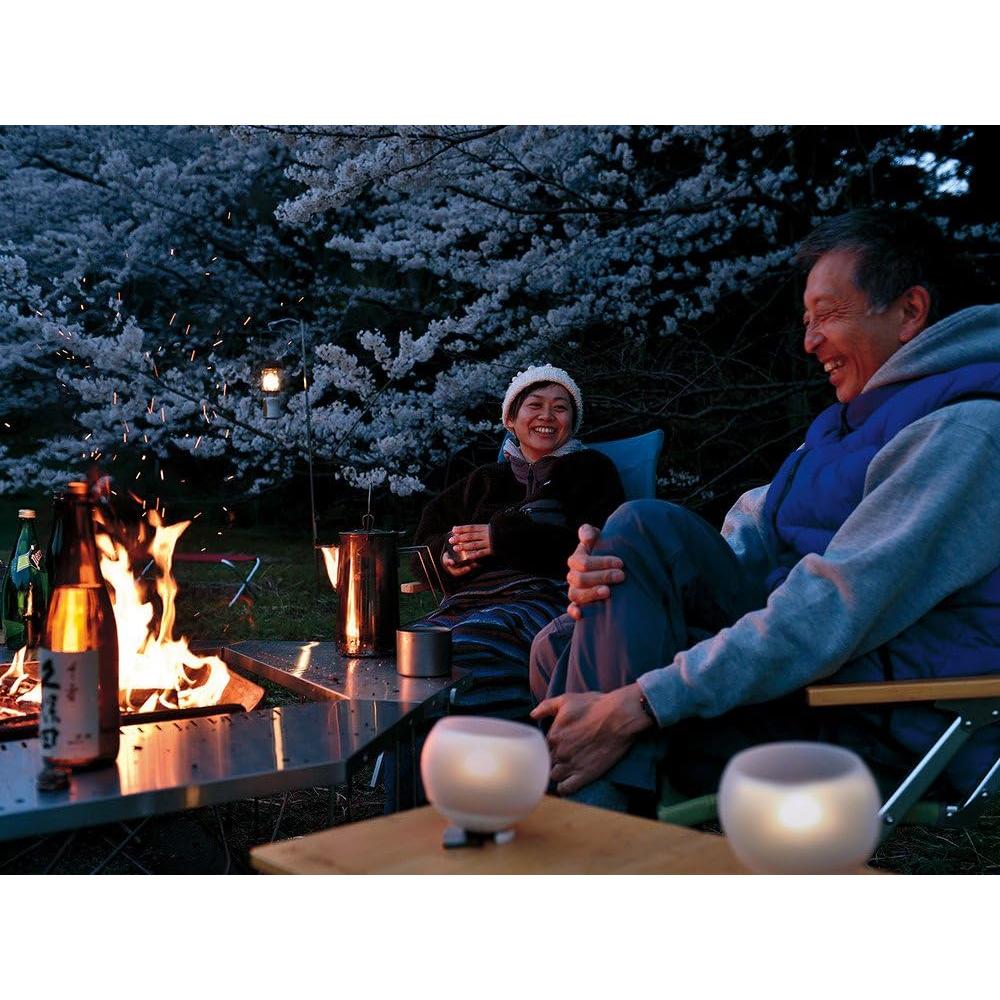 Linterna Snow Peak Hozuki Nieve ES-070WH 100 Lúmenes