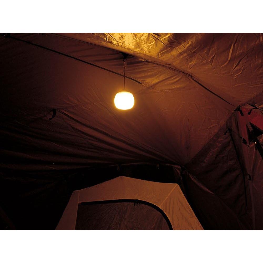 Linterna Snow Peak Hozuki Nieve ES-070WH 100 Lúmenes