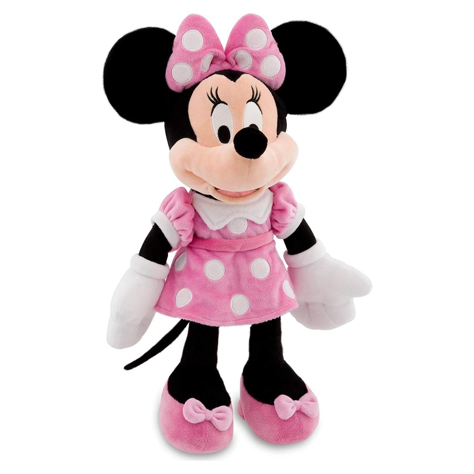 Muñeca de Peluche Minnie Mouse Disney 43 cm Vestido Rosa