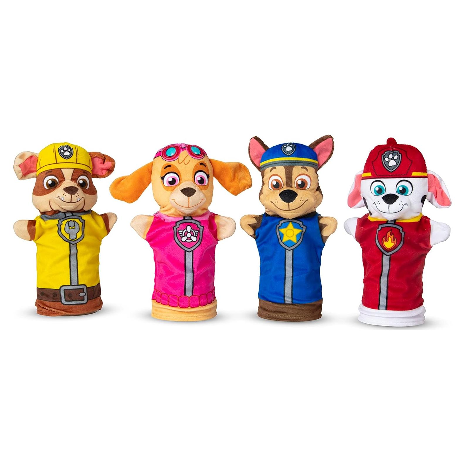 Títeres de Mano PAW Patrol Melissa & Doug - 4 Piezas