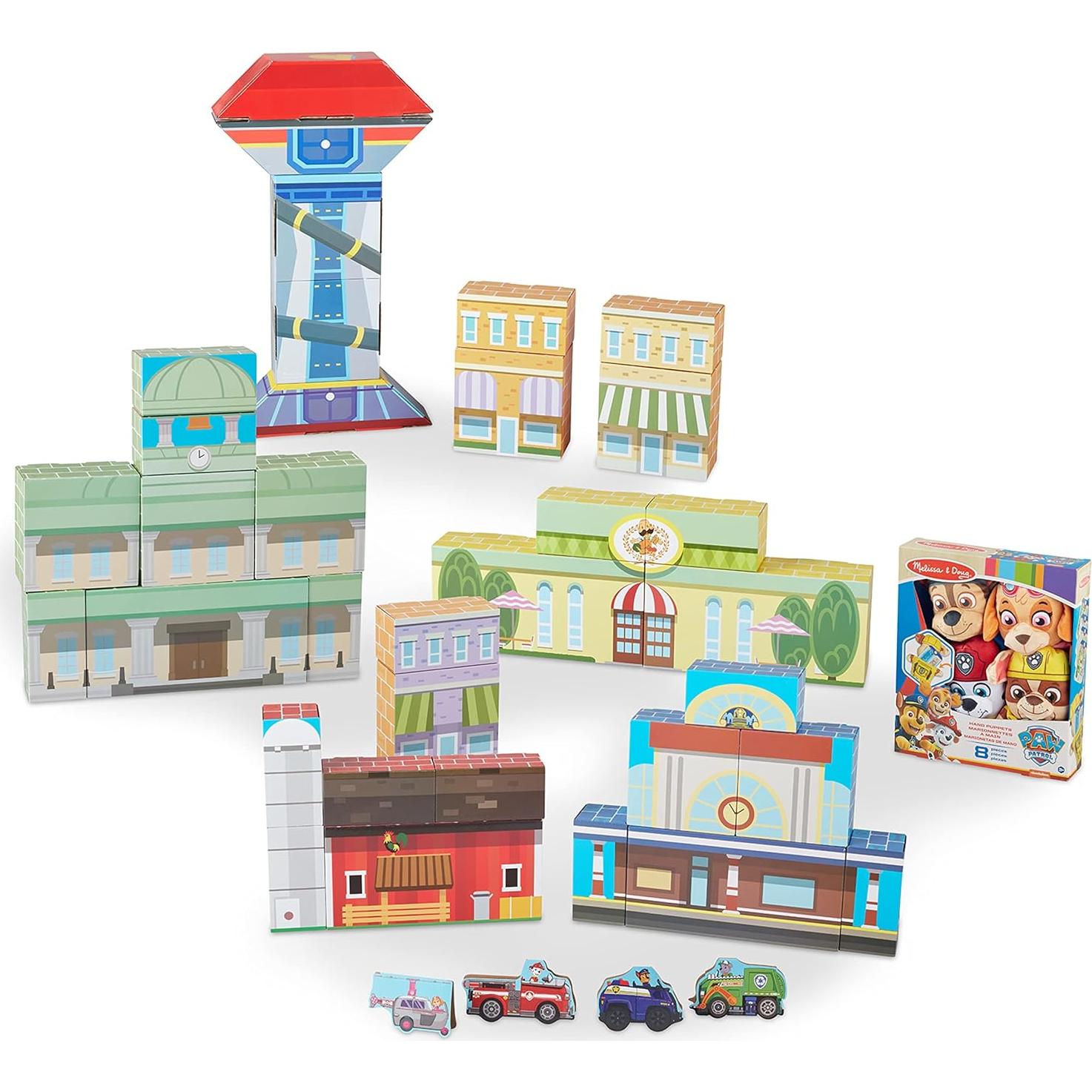 Títeres de Mano PAW Patrol Melissa & Doug - 4 Piezas