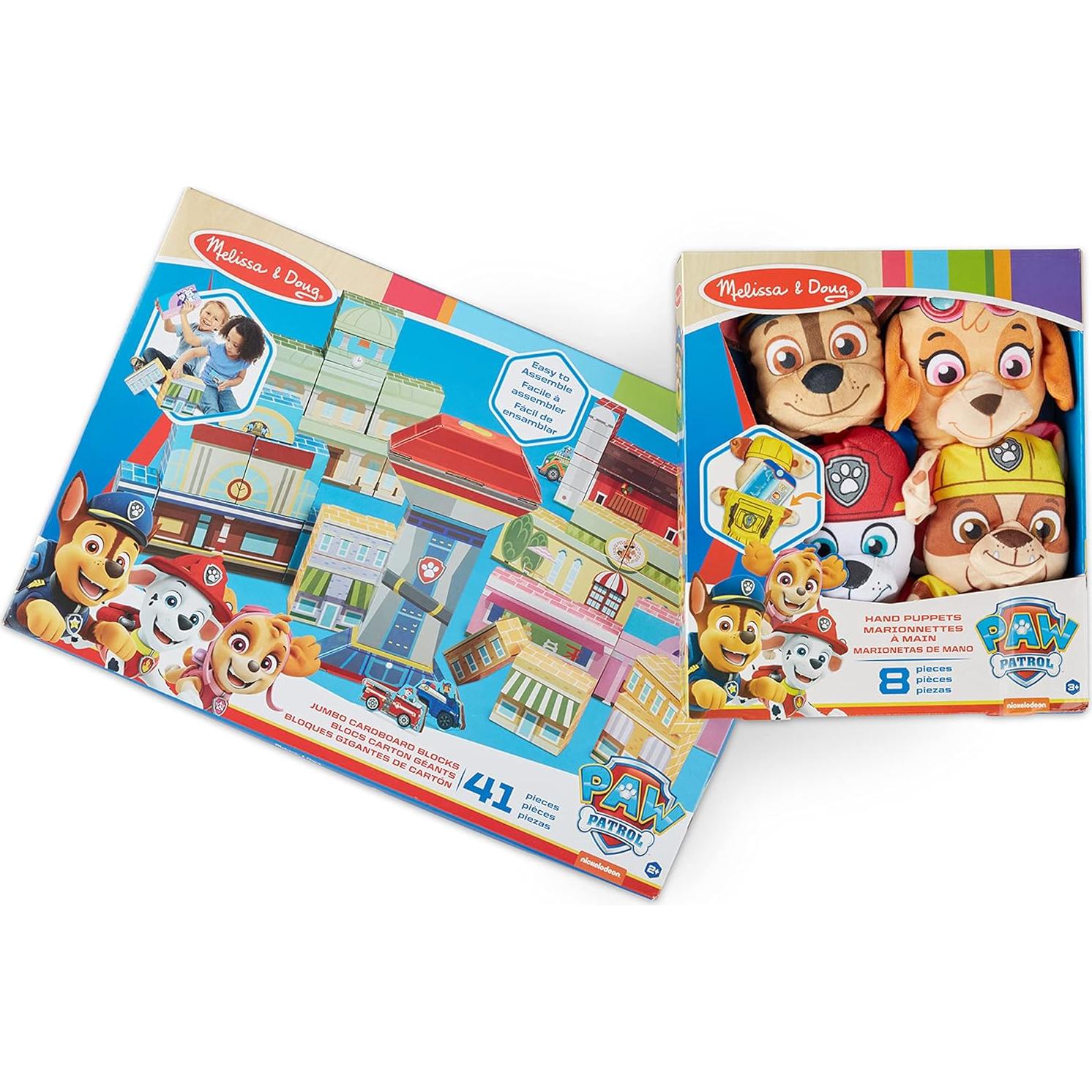 Títeres de Mano PAW Patrol Melissa & Doug - 4 Piezas