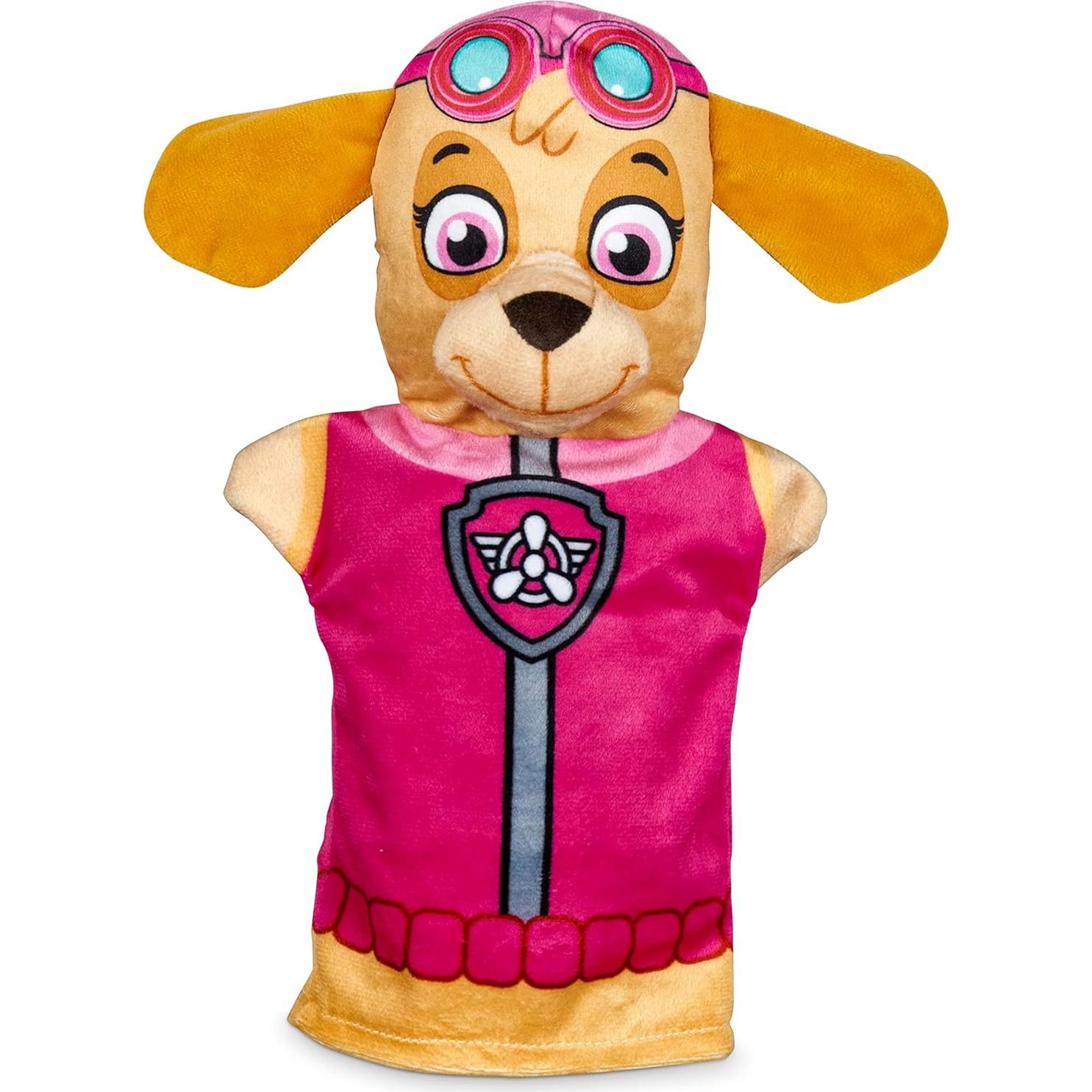 Títeres de Mano PAW Patrol Melissa & Doug - 4 Piezas