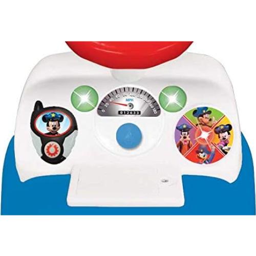 Coche de Policía Interactivo Mickey Kiddieland 50.8x25.1cm
