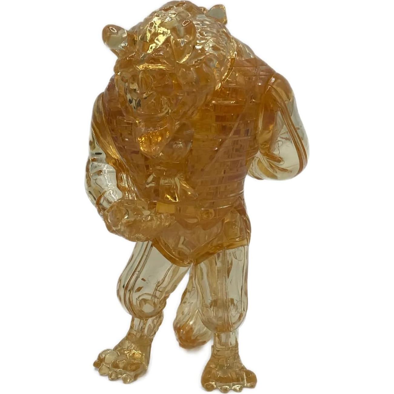 Puzzle de Cristal 3D Disney La Bestia BePuzzled 18.4x17.8 cm