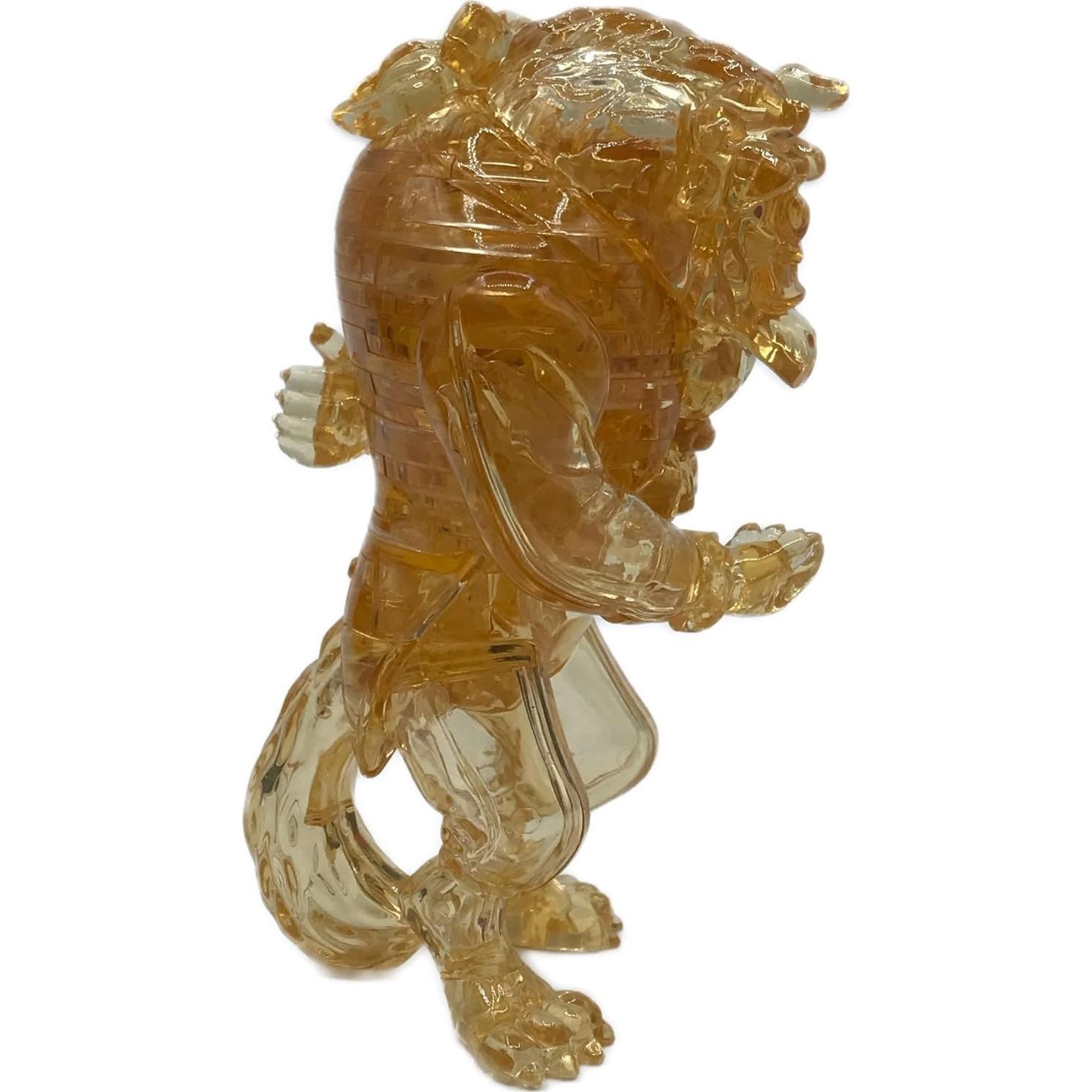 Puzzle de Cristal 3D Disney La Bestia BePuzzled 18.4x17.8 cm