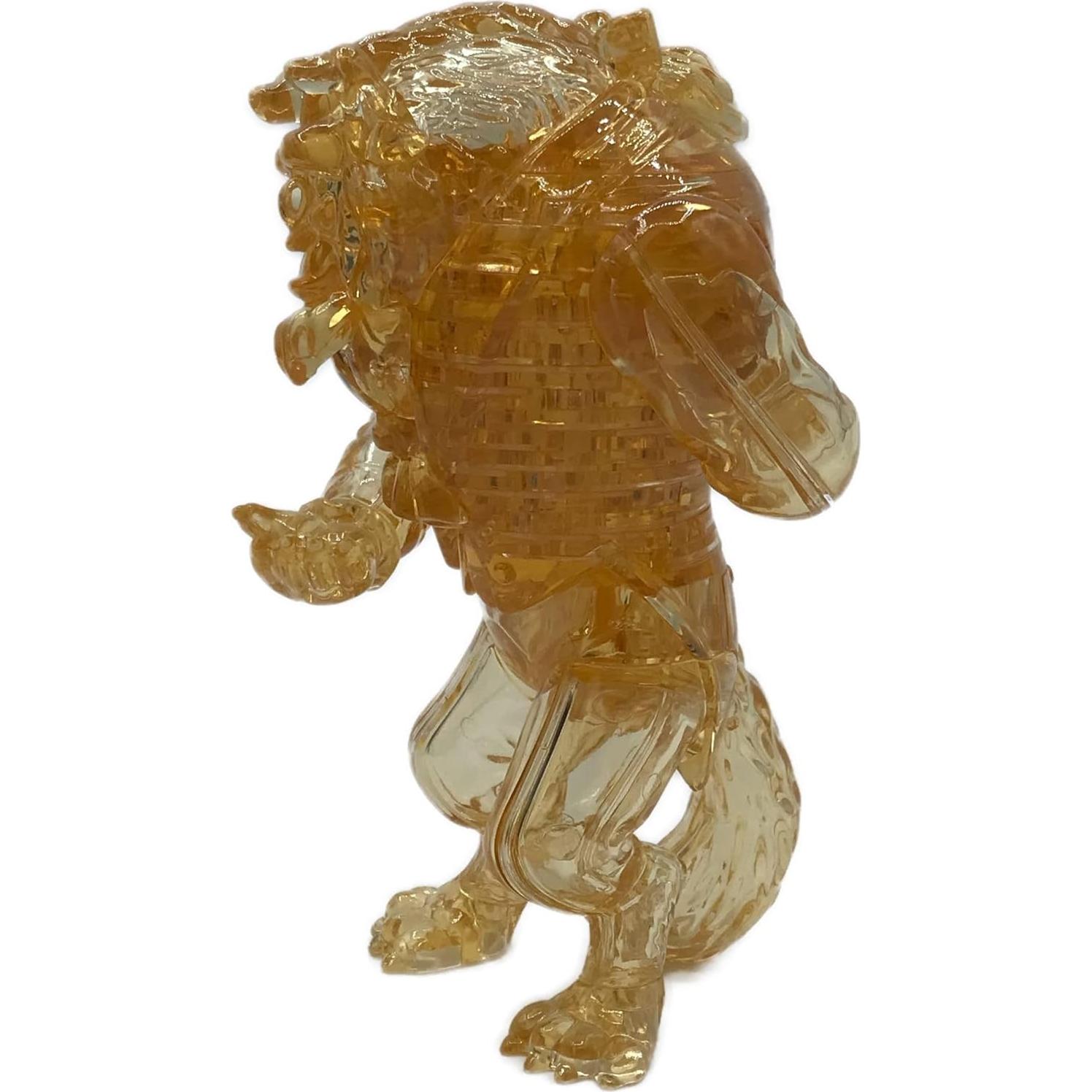 Puzzle de Cristal 3D Disney La Bestia BePuzzled 18.4x17.8 cm