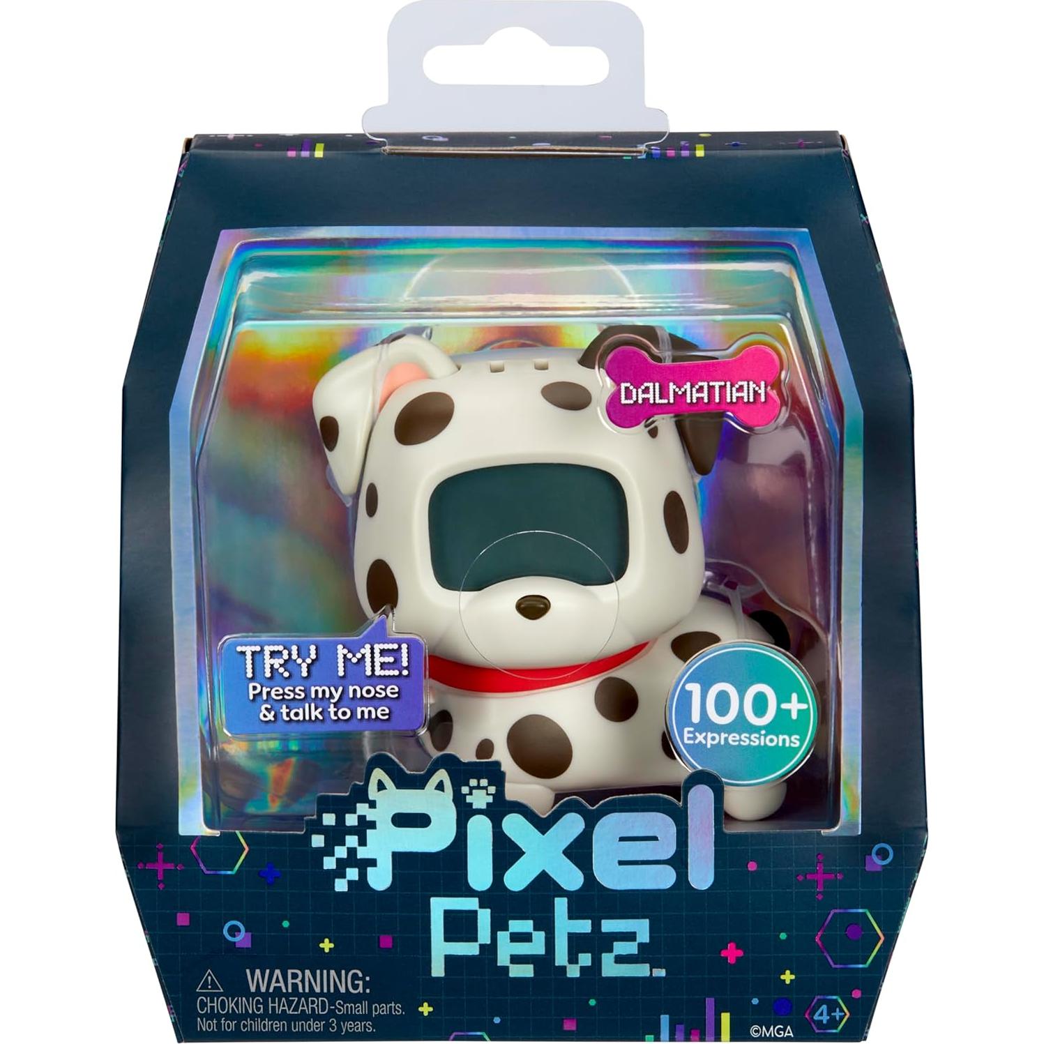 Pixel Petz Dálmata Interactivo MGA - Mascota Digital 4+