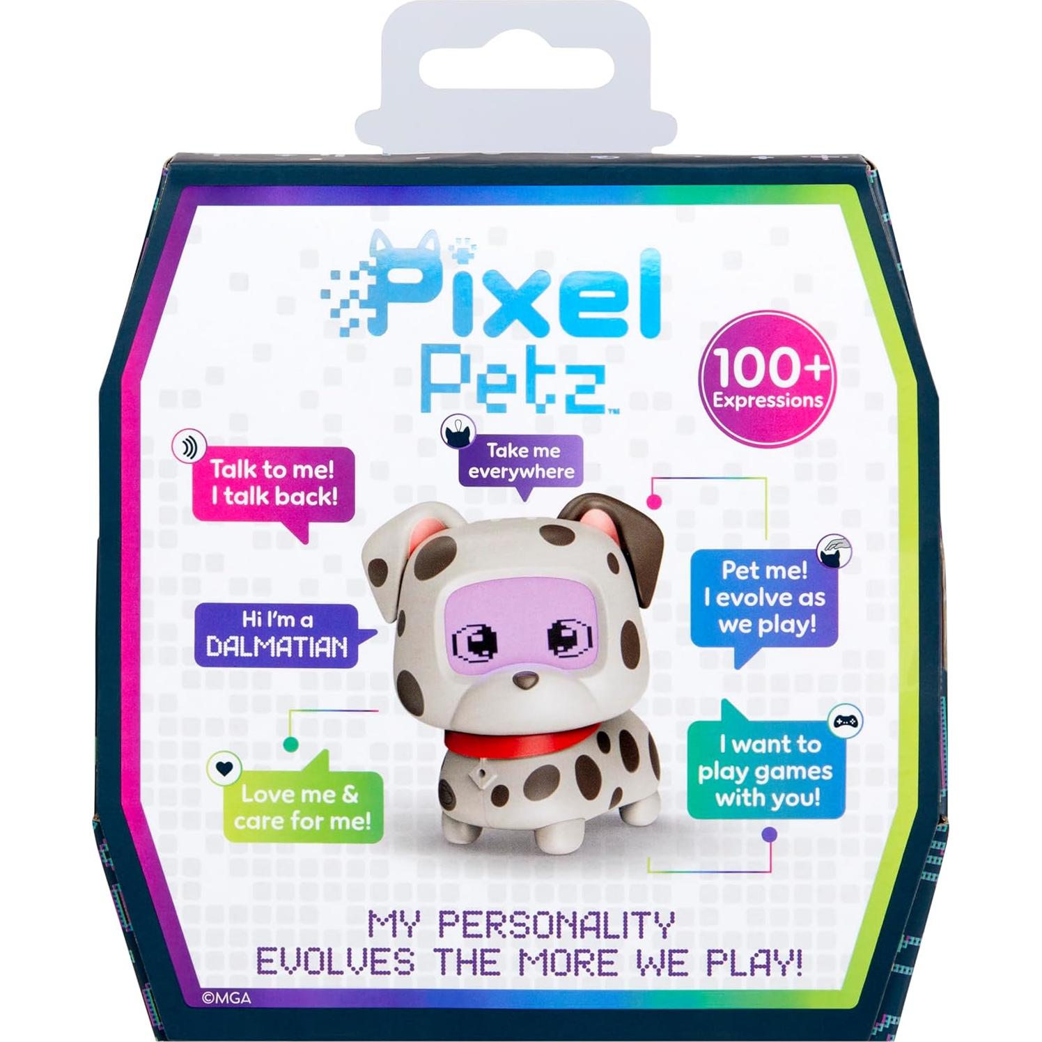 Pixel Petz Dálmata Interactivo MGA - Mascota Digital 4+