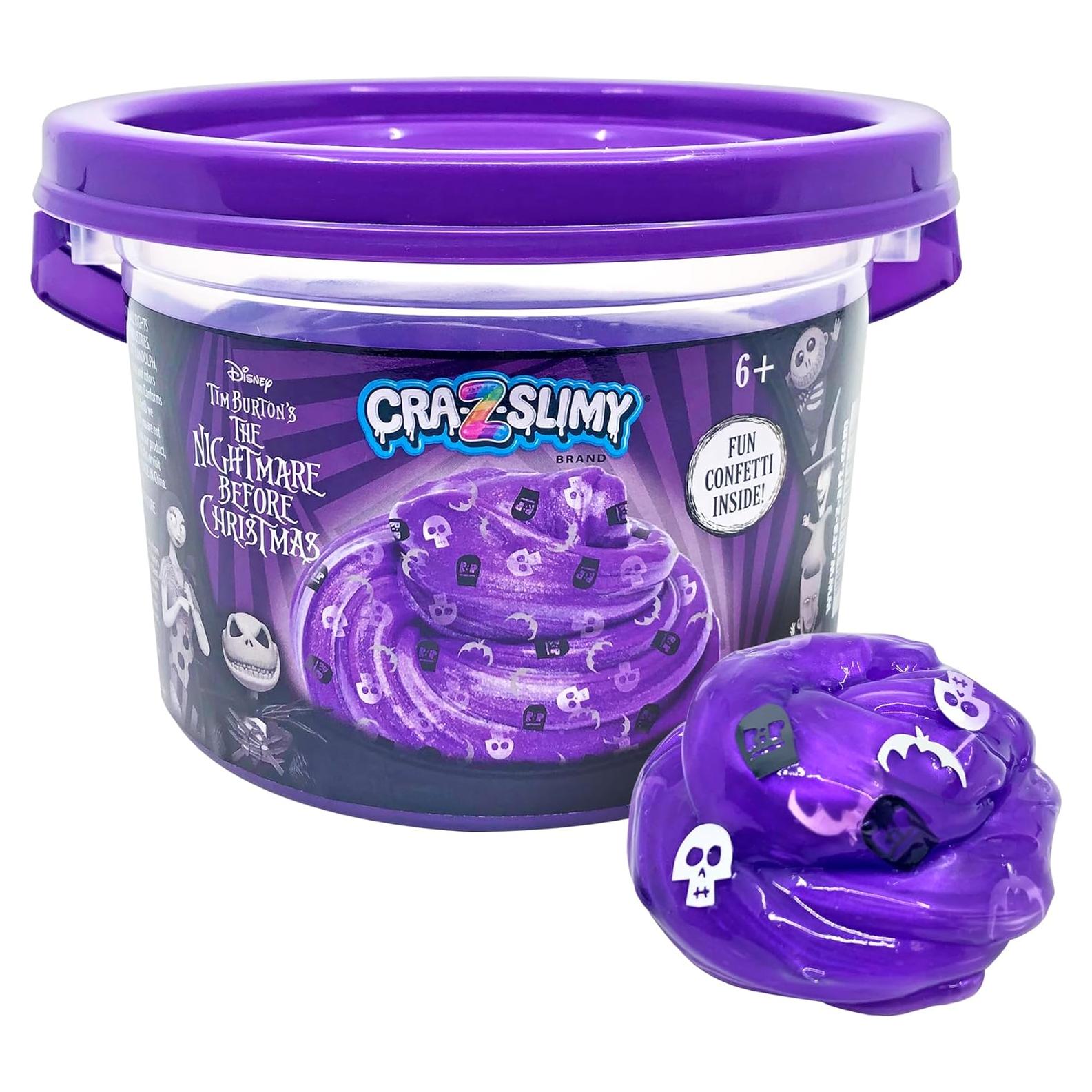Cubo de Slime Morado 20oz Disney El Extraño Mundo de Jack
