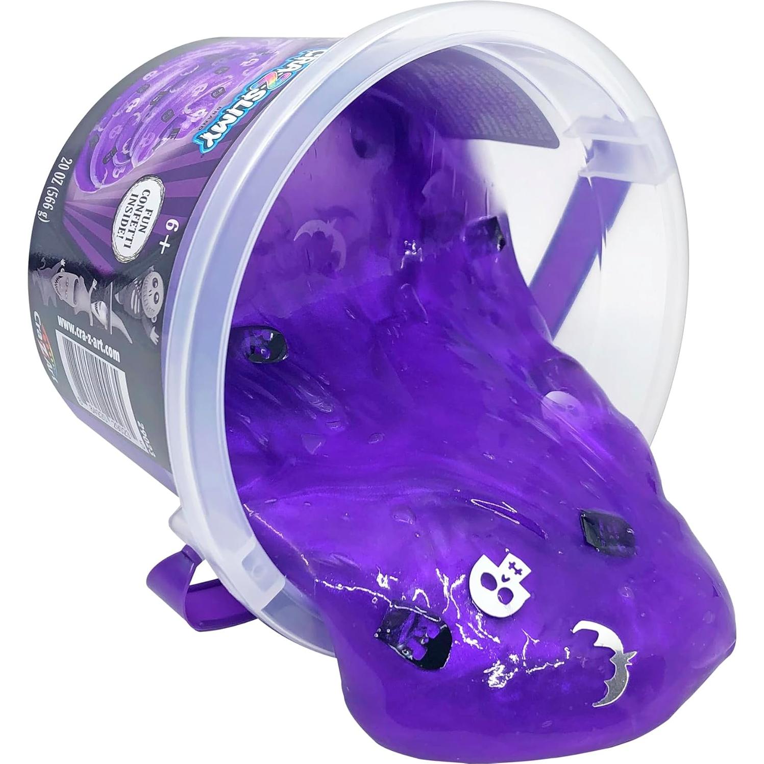 Cubo de Slime Morado 20oz Disney El Extraño Mundo de Jack