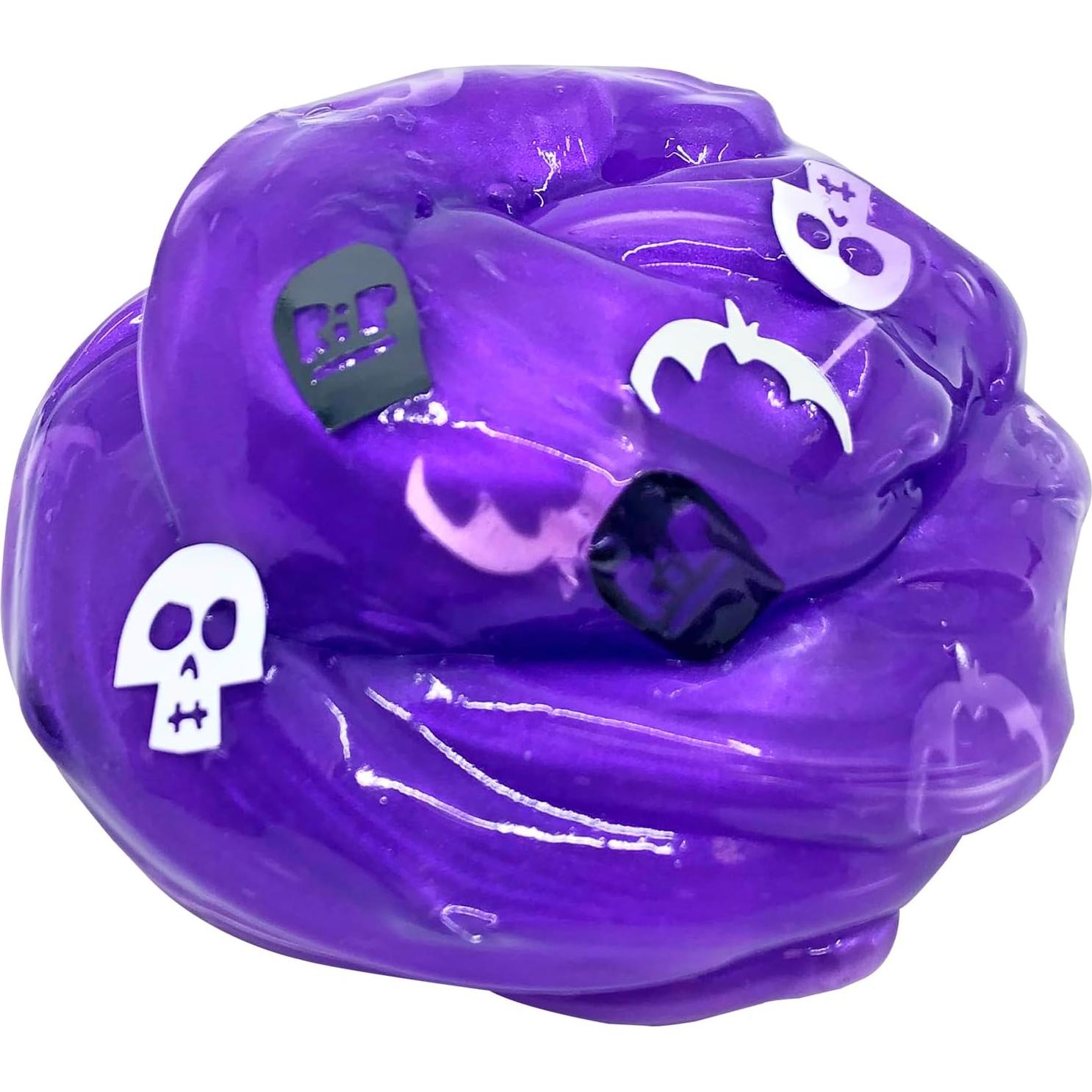 Cubo de Slime Morado 20oz Disney El Extraño Mundo de Jack