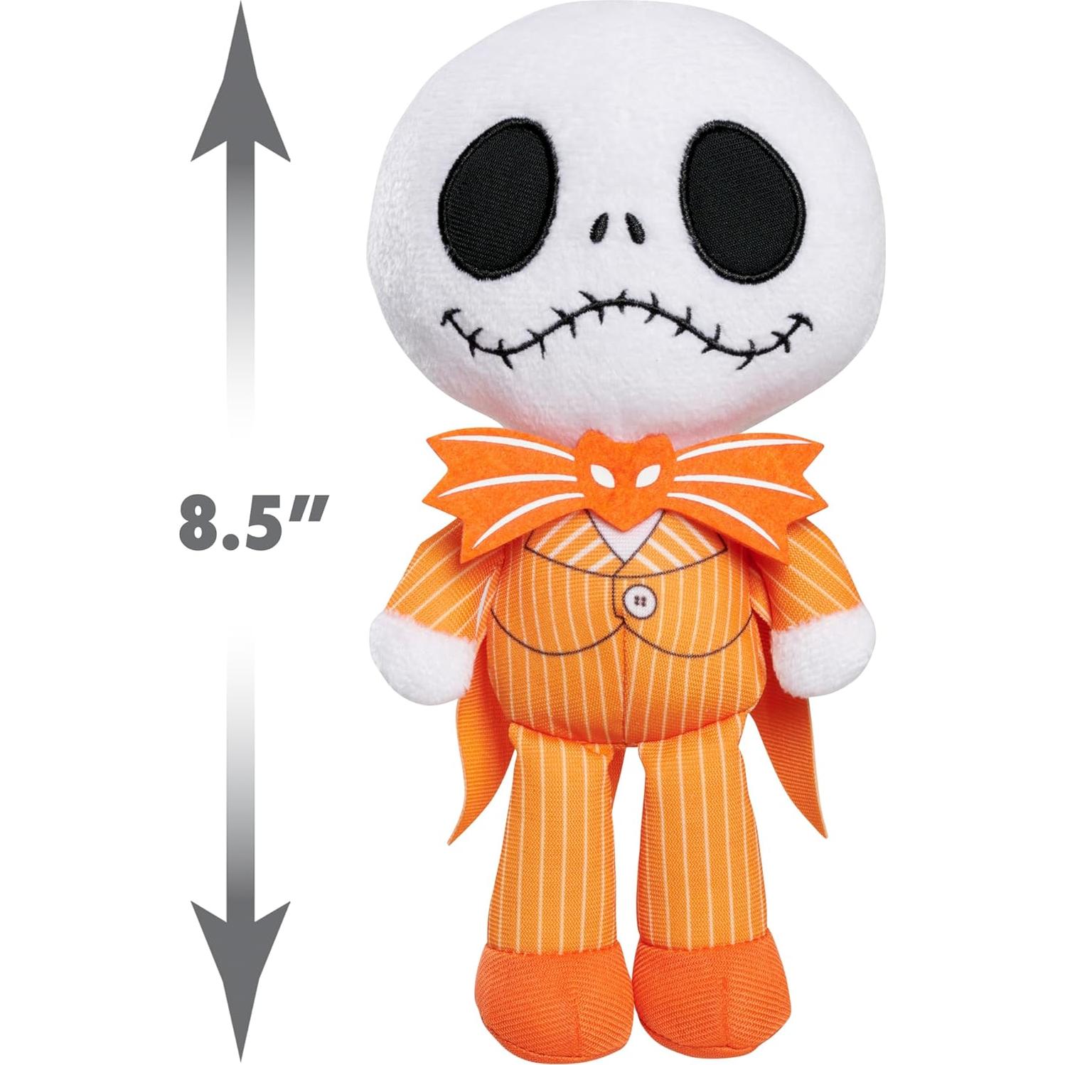 Set de Peluches Halloween Disney Tim Burton 3 Piezas Just Play