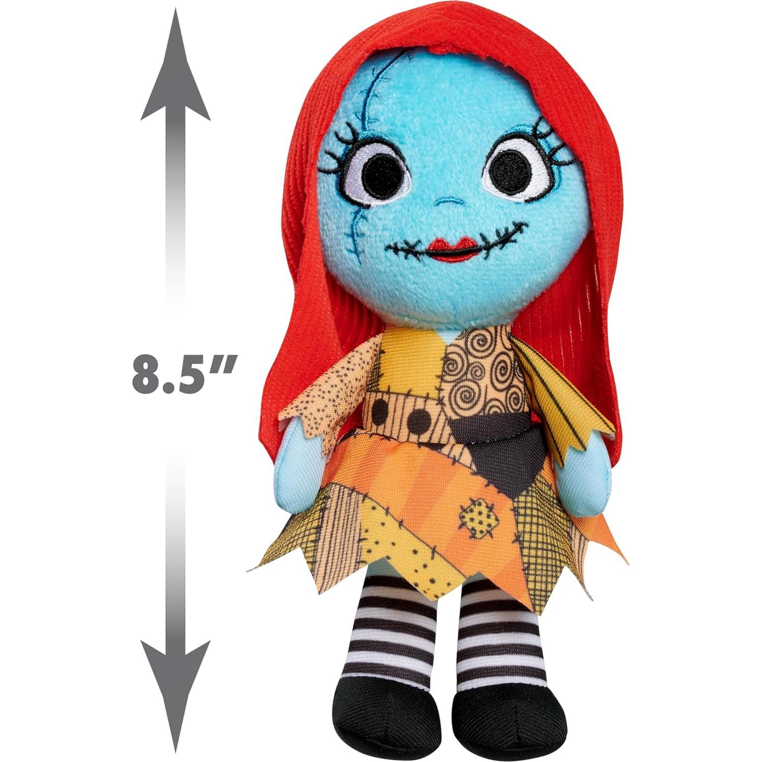 Set de Peluches Halloween Disney Tim Burton 3 Piezas Just Play