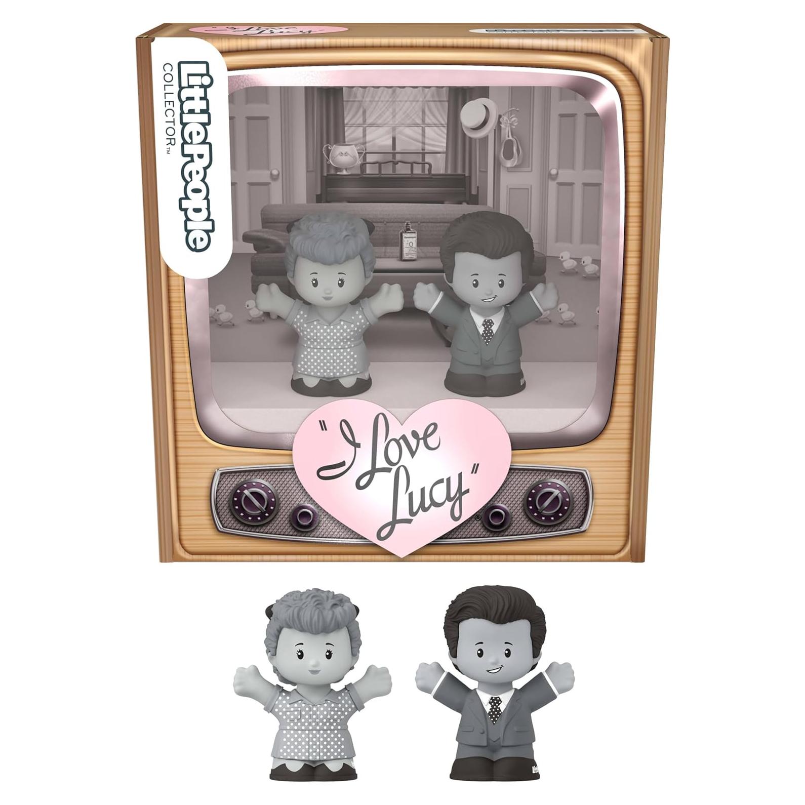 Conjunto de Figuras Coleccionables I Love Lucy Fisher-Price