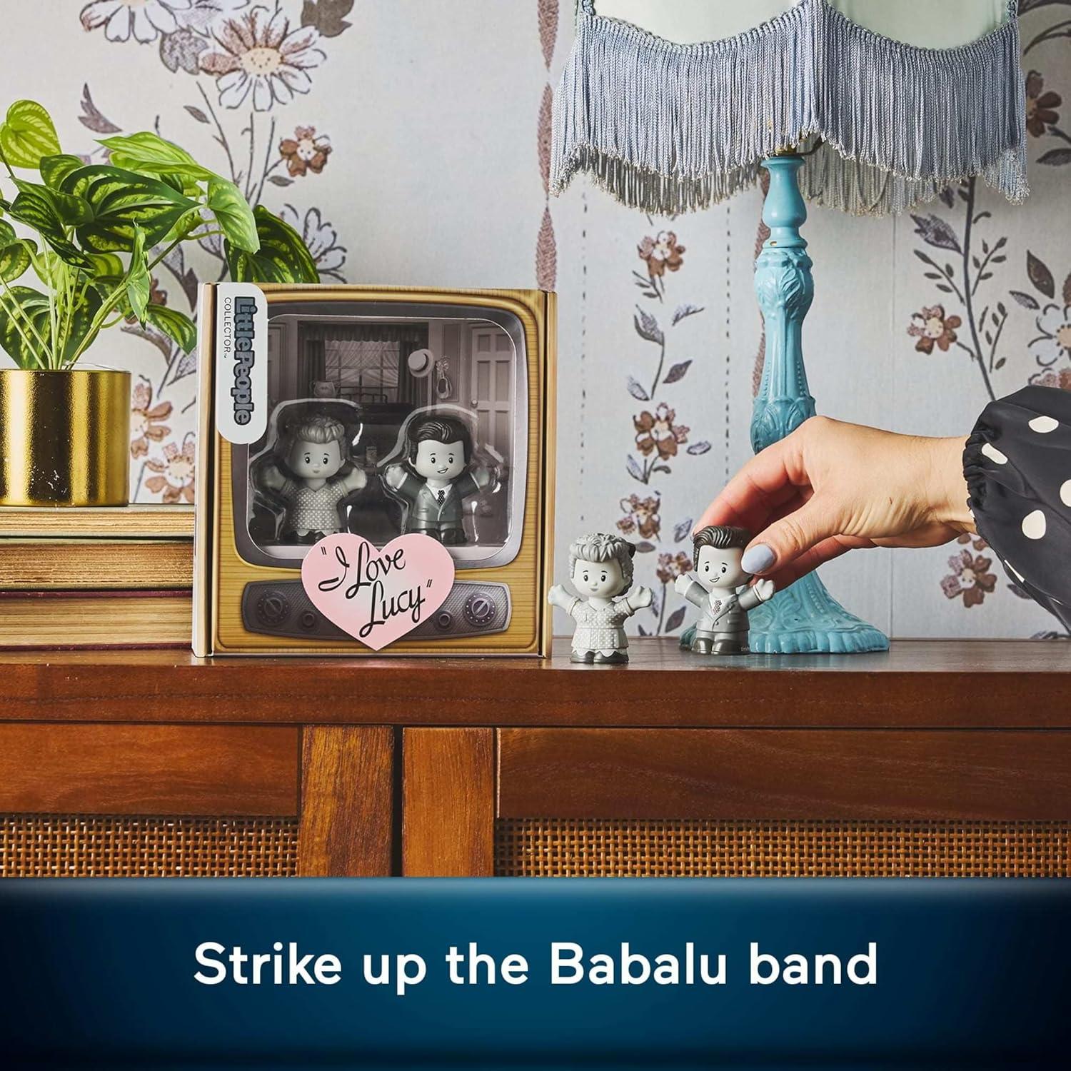 Conjunto de Figuras Coleccionables I Love Lucy Fisher-Price