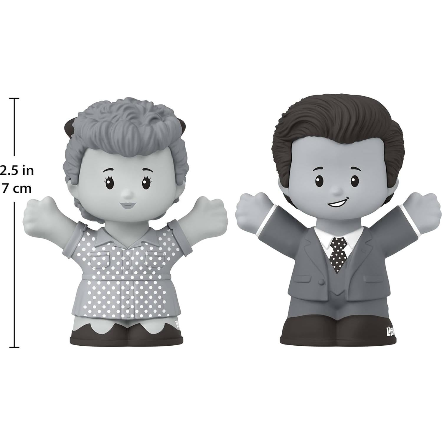 Conjunto de Figuras Coleccionables I Love Lucy Fisher-Price