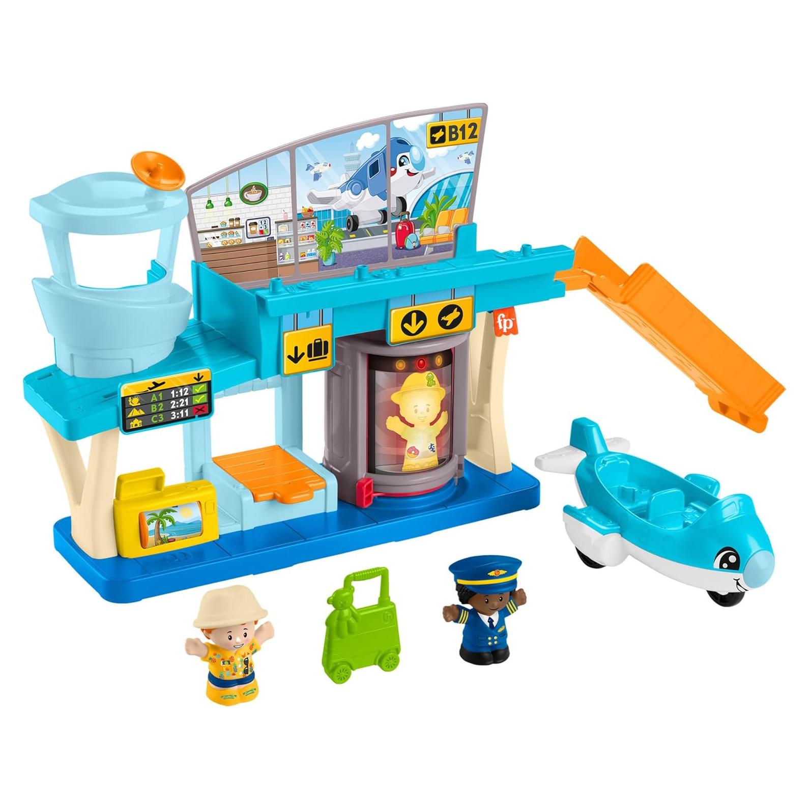 Set de Juego Aeropuerto Fisher-Price Little People 1-5 Años