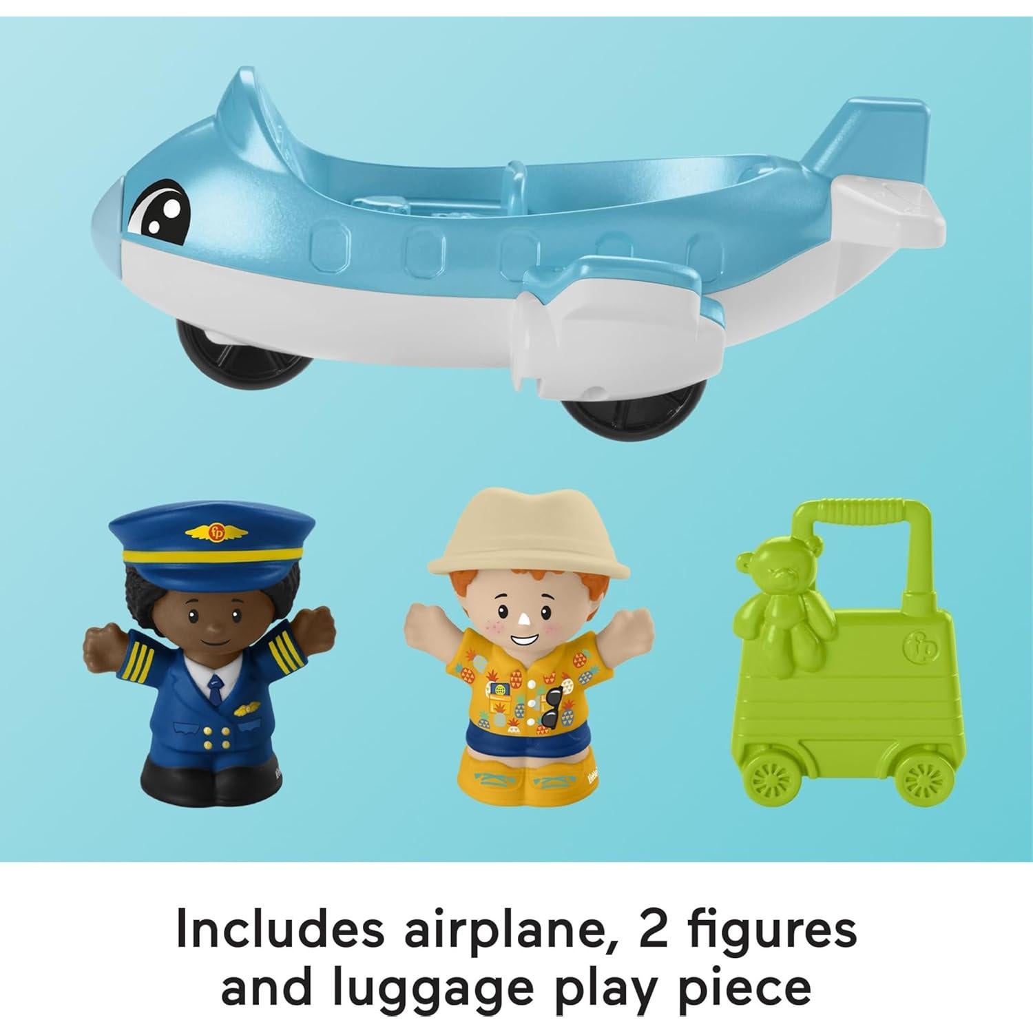 Set de Juego Aeropuerto Fisher-Price Little People 1-5 Años