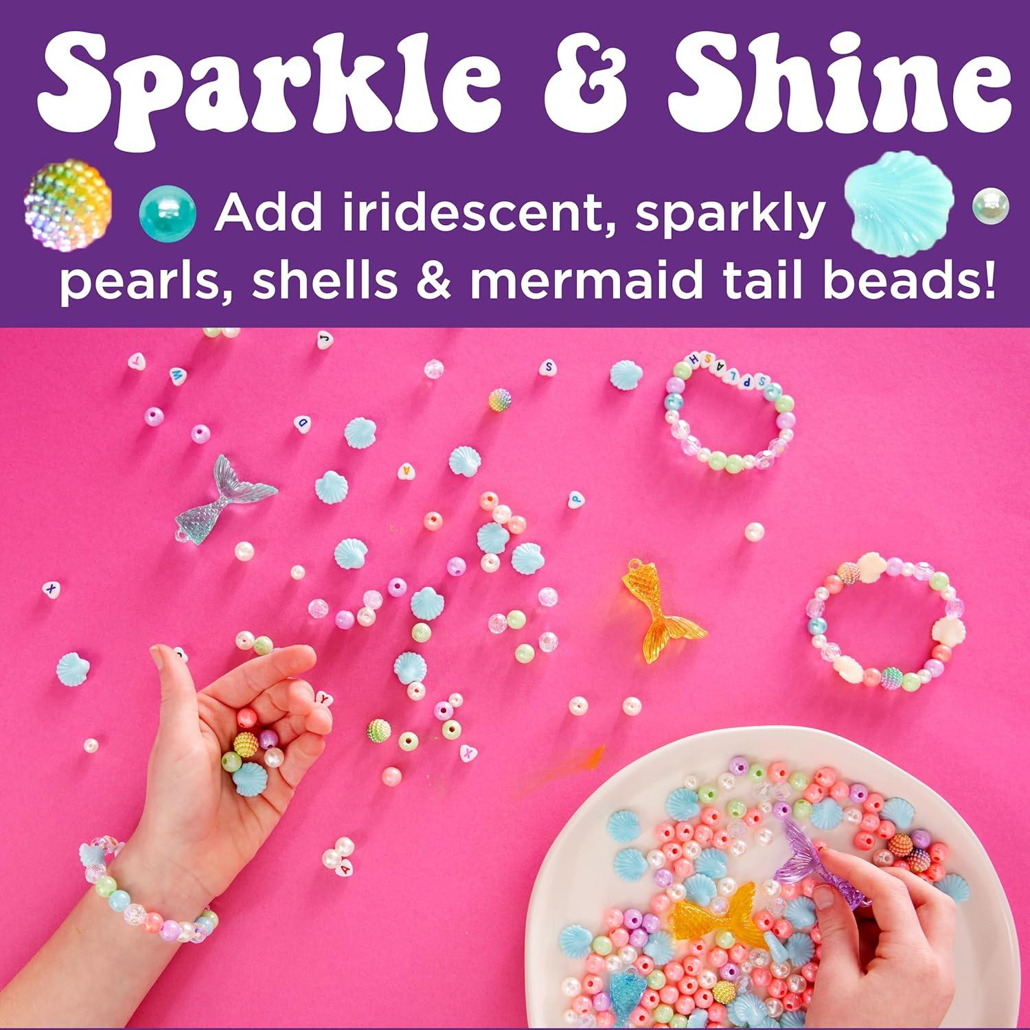 Kit de Joyería DIY Creatividad para Niños - Pulseras Sirena