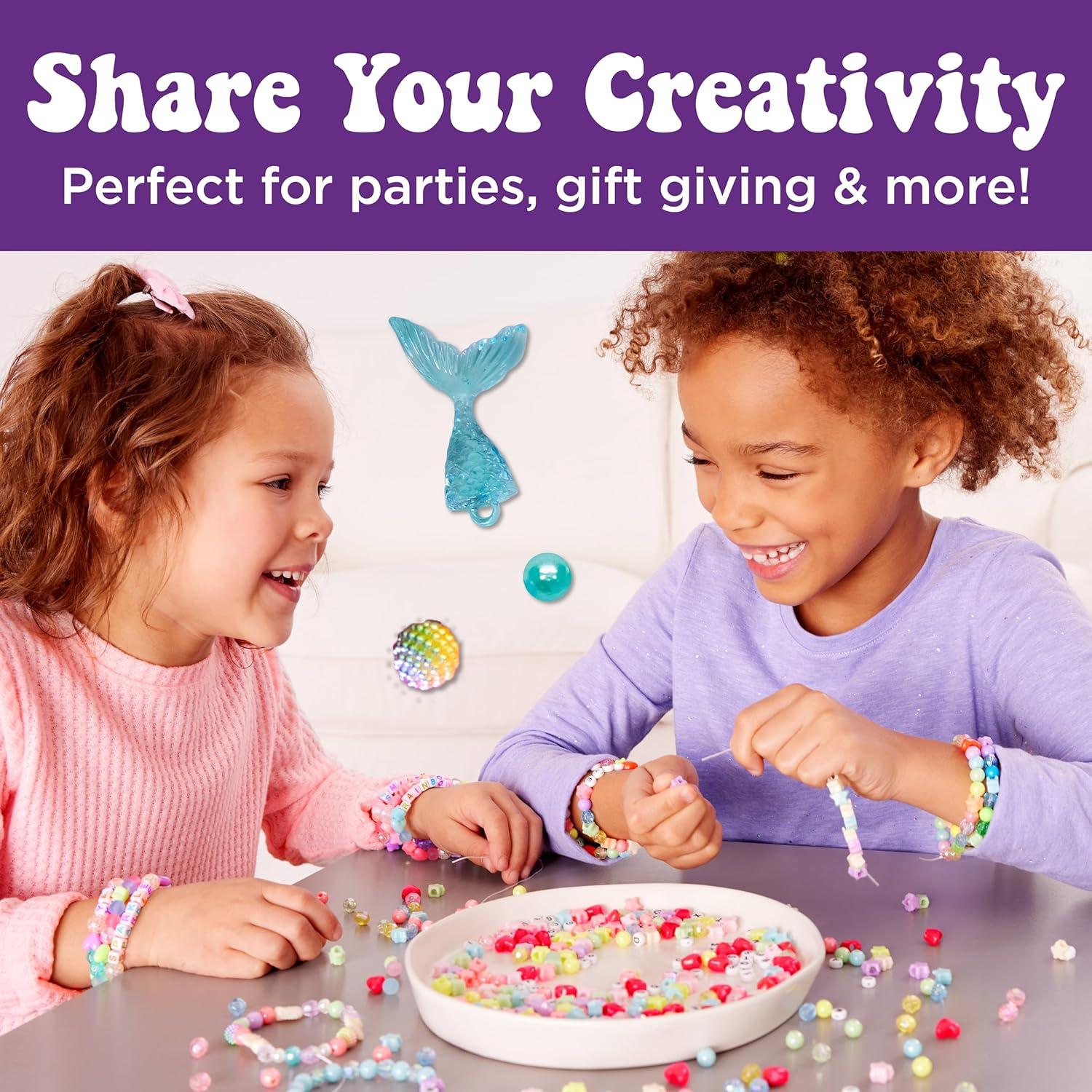 Kit de Joyería DIY Creatividad para Niños - Pulseras Sirena